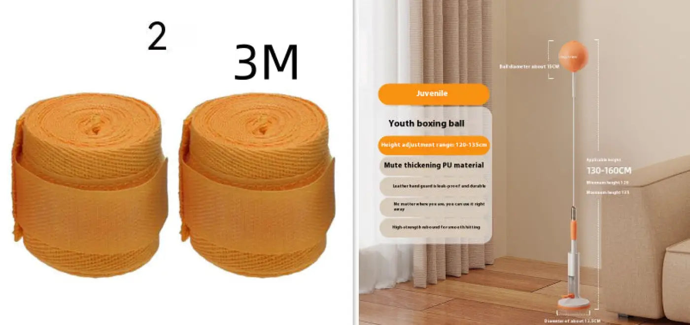 The Ball Depot boxing ball: Kids and Adult Boxing Rapid Response Ball
