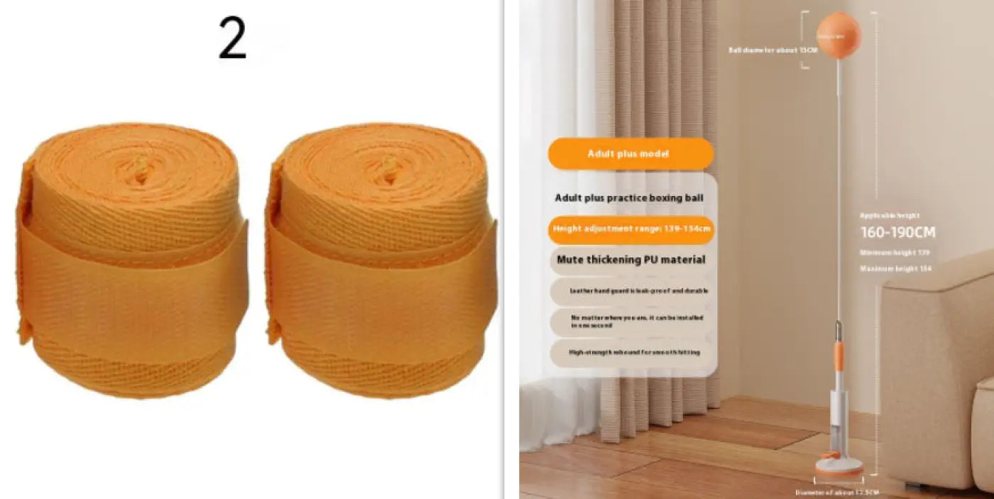The Ball Depot boxing ball: Kids and Adult Boxing Rapid Response Ball