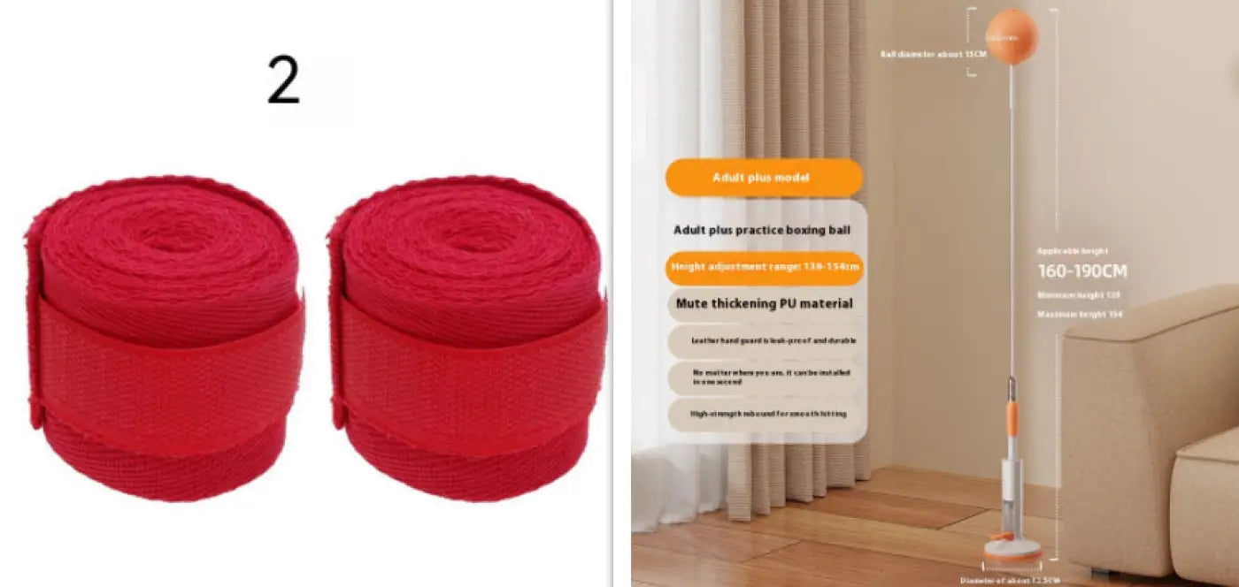 The Ball Depot boxing ball: Kids and Adult Boxing Rapid Response Ball