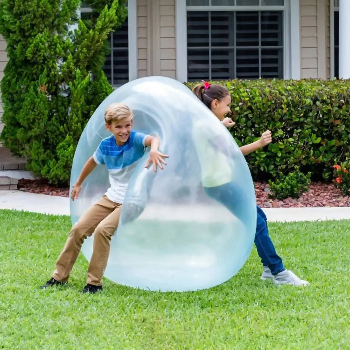 The Ball Depot giant ball: Kids Blow Up Balloon Ball