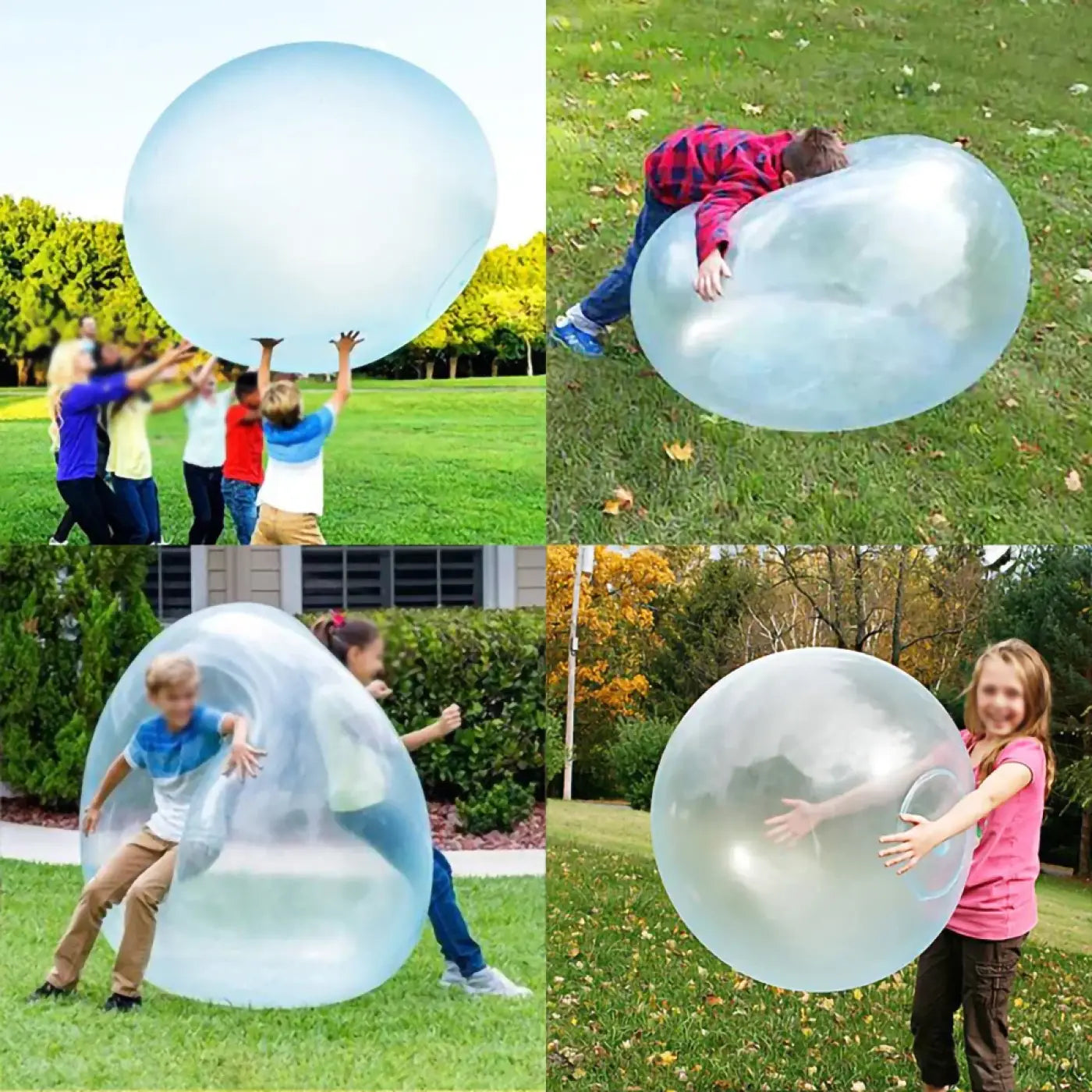 The Ball Depot giant ball: Kids Blow Up Balloon Ball