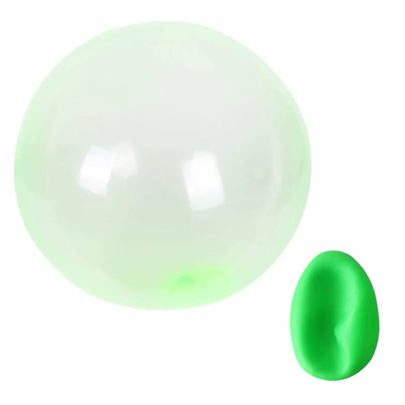 The Ball Depot : Kids Blow Up Balloon Toy Children Outdoor Soft Air Water Filled Bubble Ball Fun Party Game Summer Gift Inflatable Elastic Ball