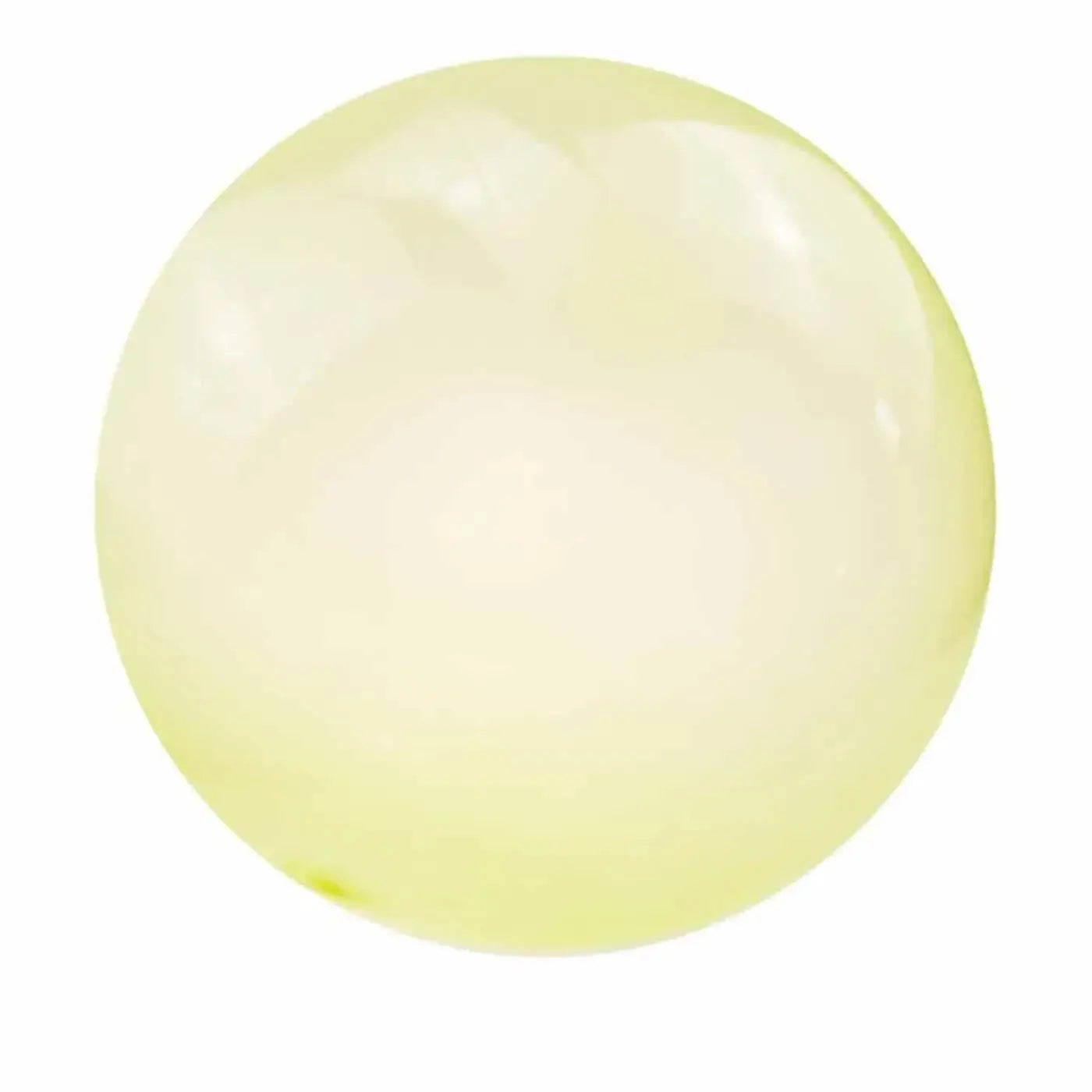 The Ball Depot : Kids Blow Up Balloon Toy Children Outdoor Soft Air Water Filled Bubble Ball Fun Party Game Summer Gift Inflatable Elastic Ball
