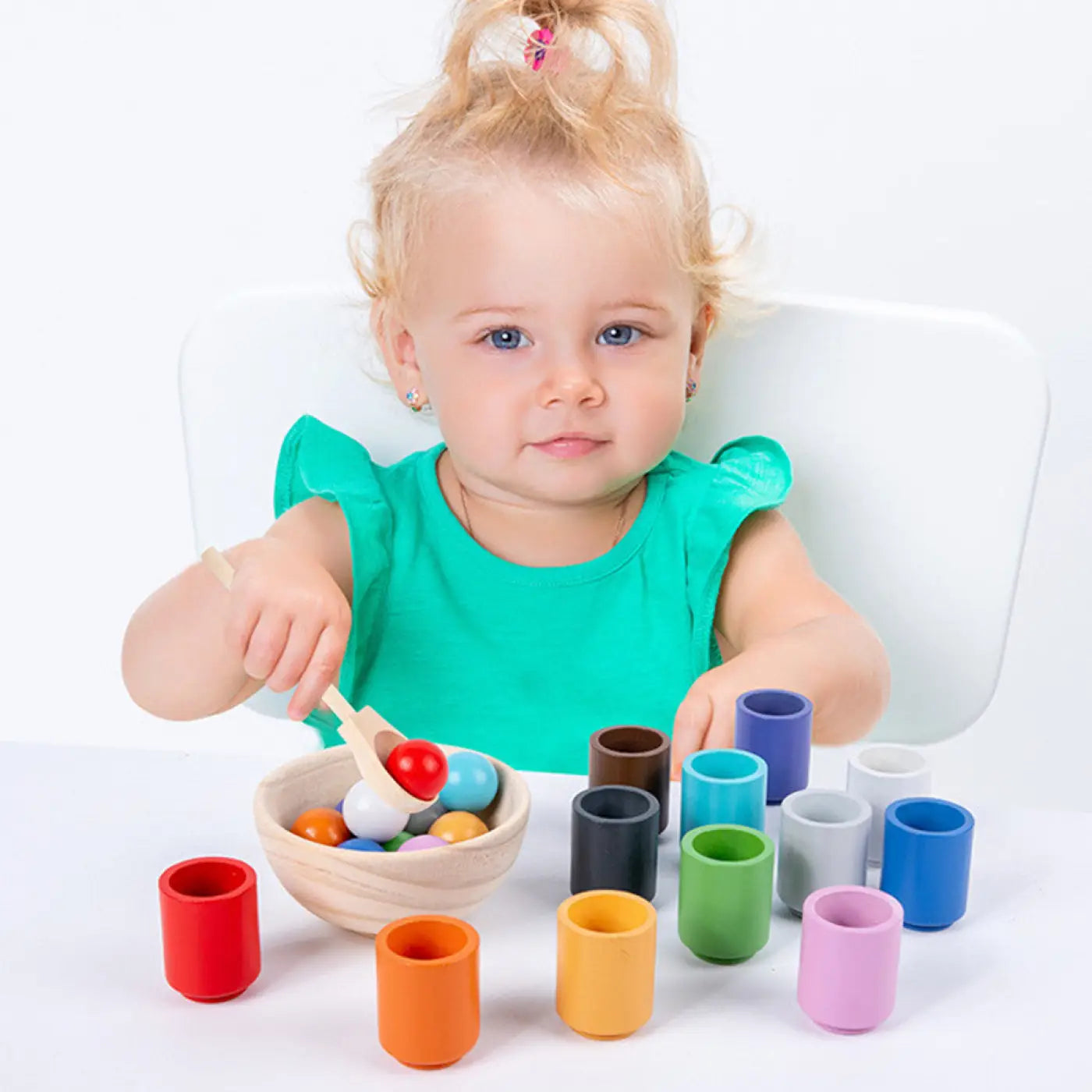The Ball Depot learning balls: Kids Color Classification Balls