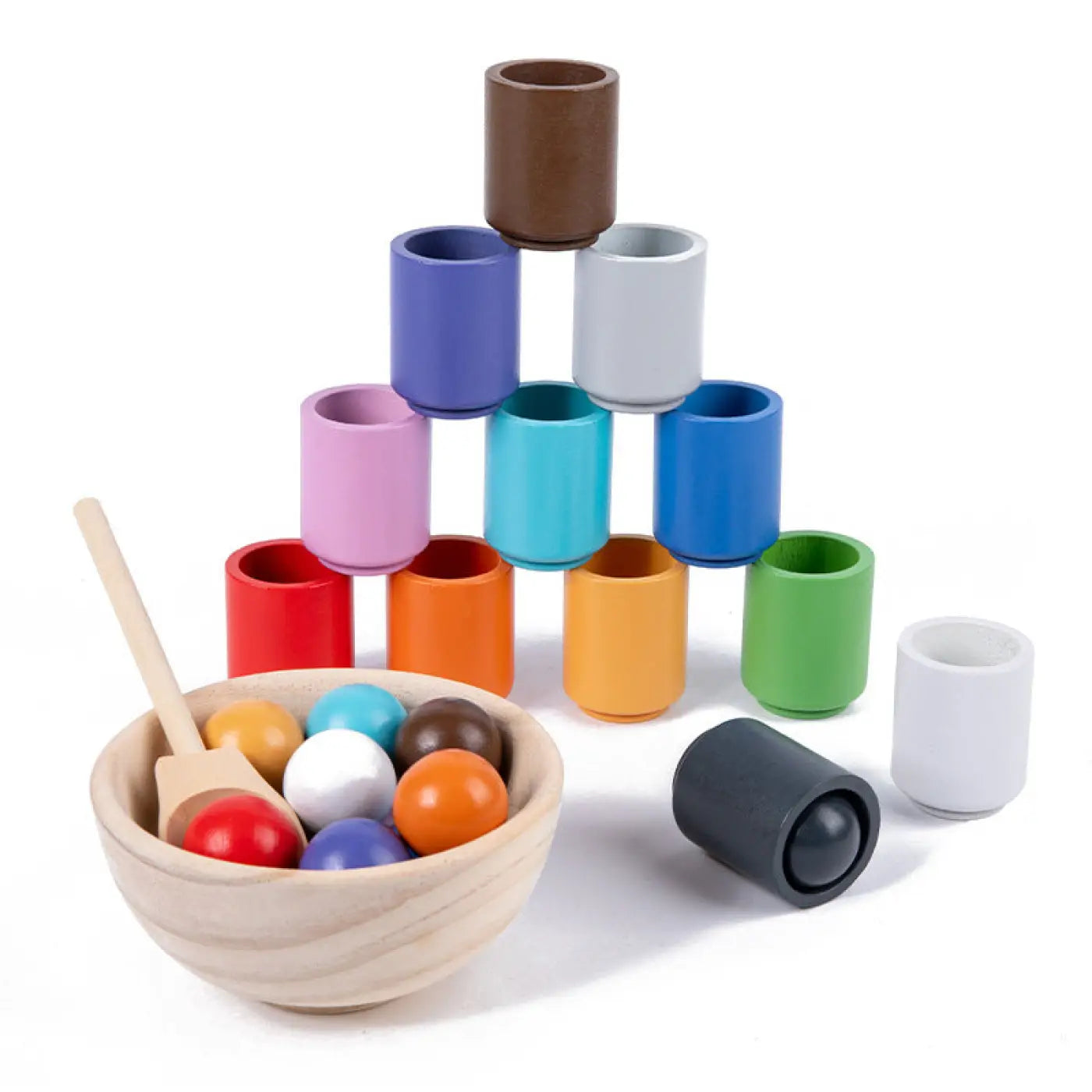 The Ball Depot learning balls: Kids Color Classification Balls