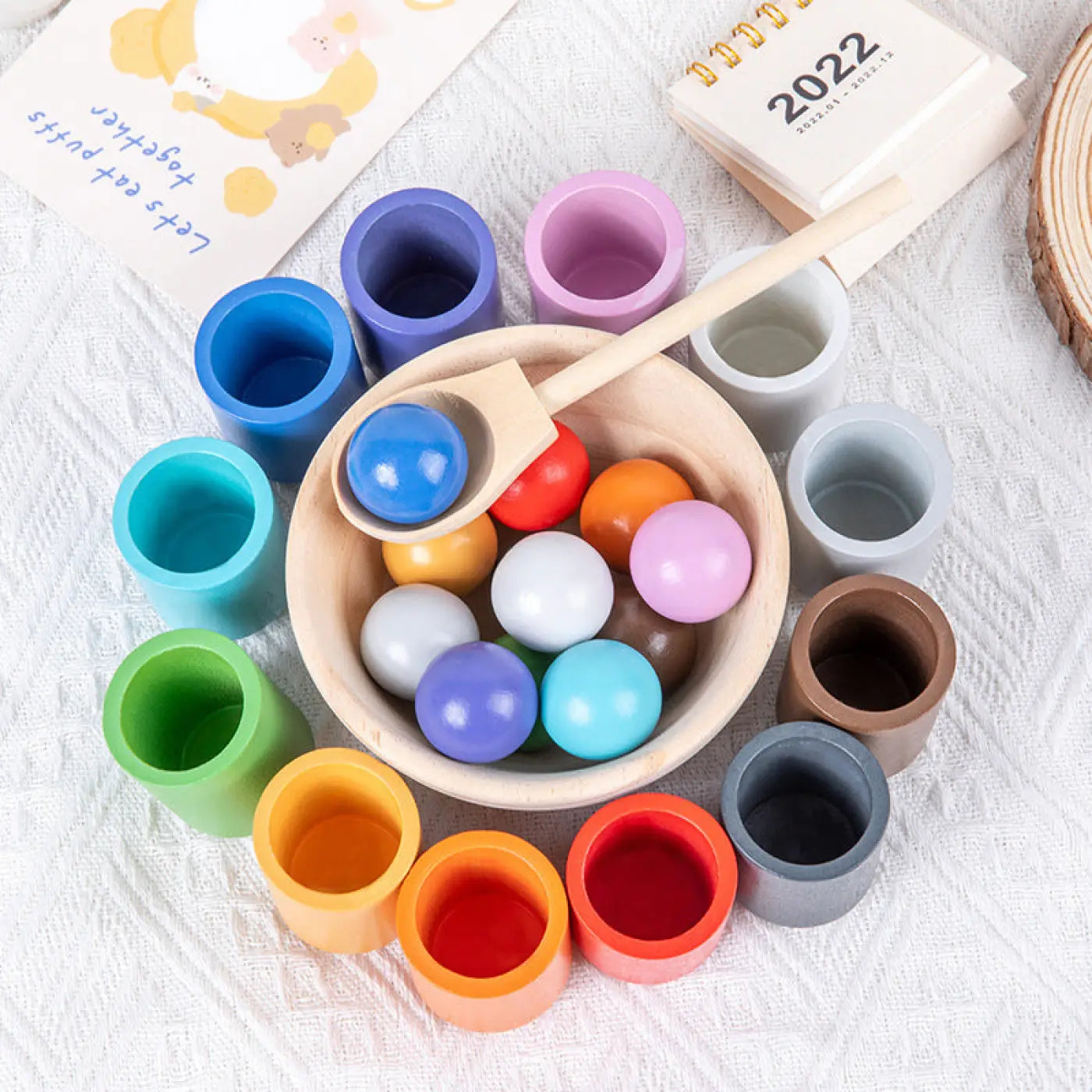 The Ball Depot learning balls: Kids Color Classification Balls