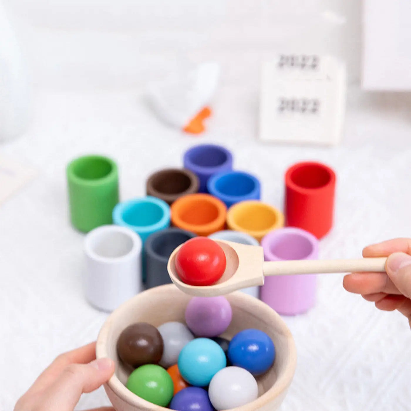 The Ball Depot learning balls: Kids Color Classification Balls