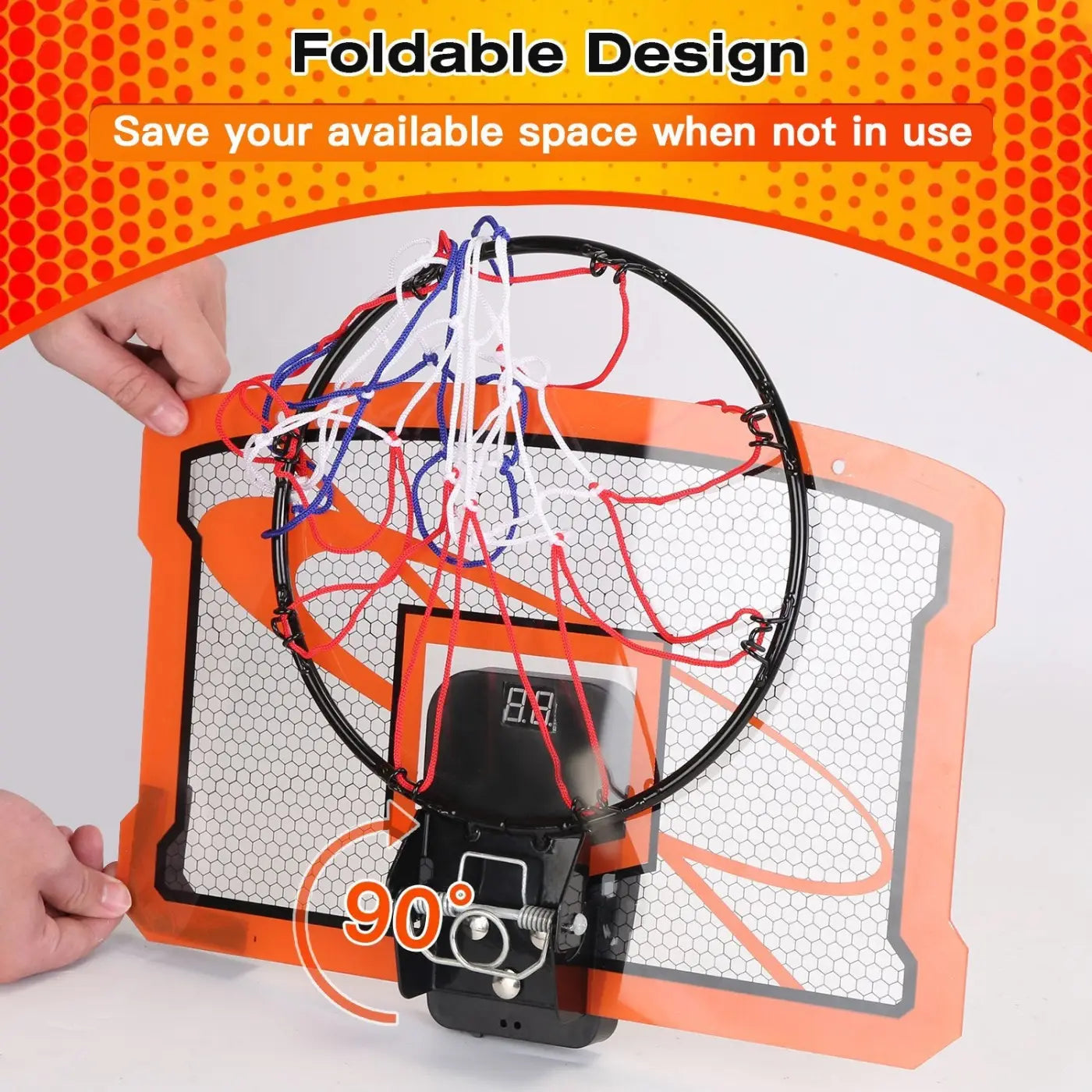 The Ball Depot kids basket ball set: Kids Indoor Mini Basketball Hoop Set