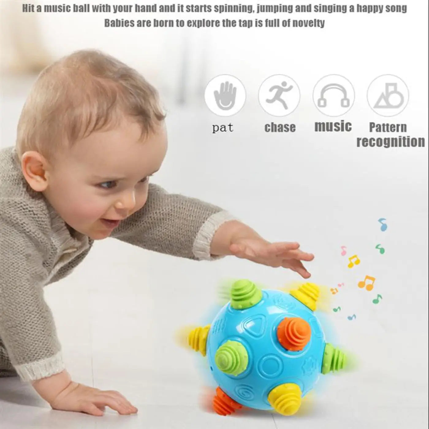 The Ball Depot kids balls: Kids Music Balls
