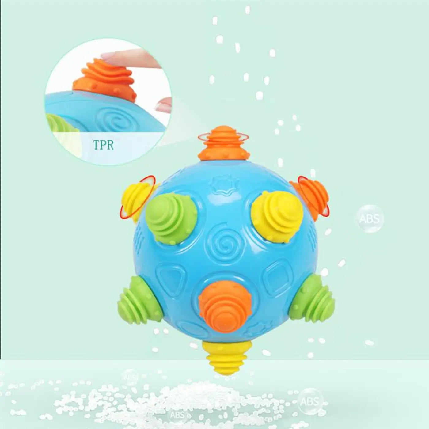 The Ball Depot kids balls: Kids Music Balls