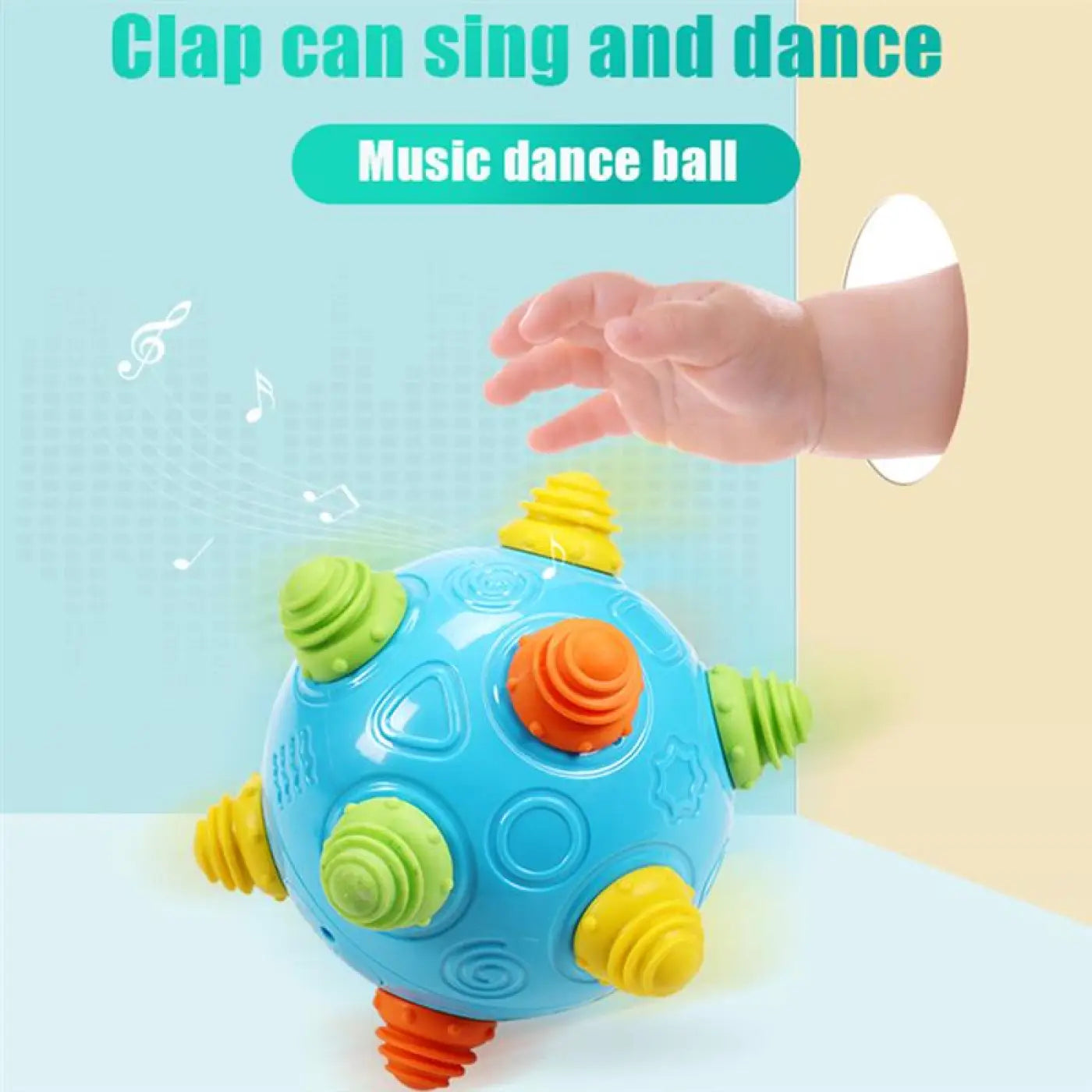 The Ball Depot kids balls: Kids Music Balls