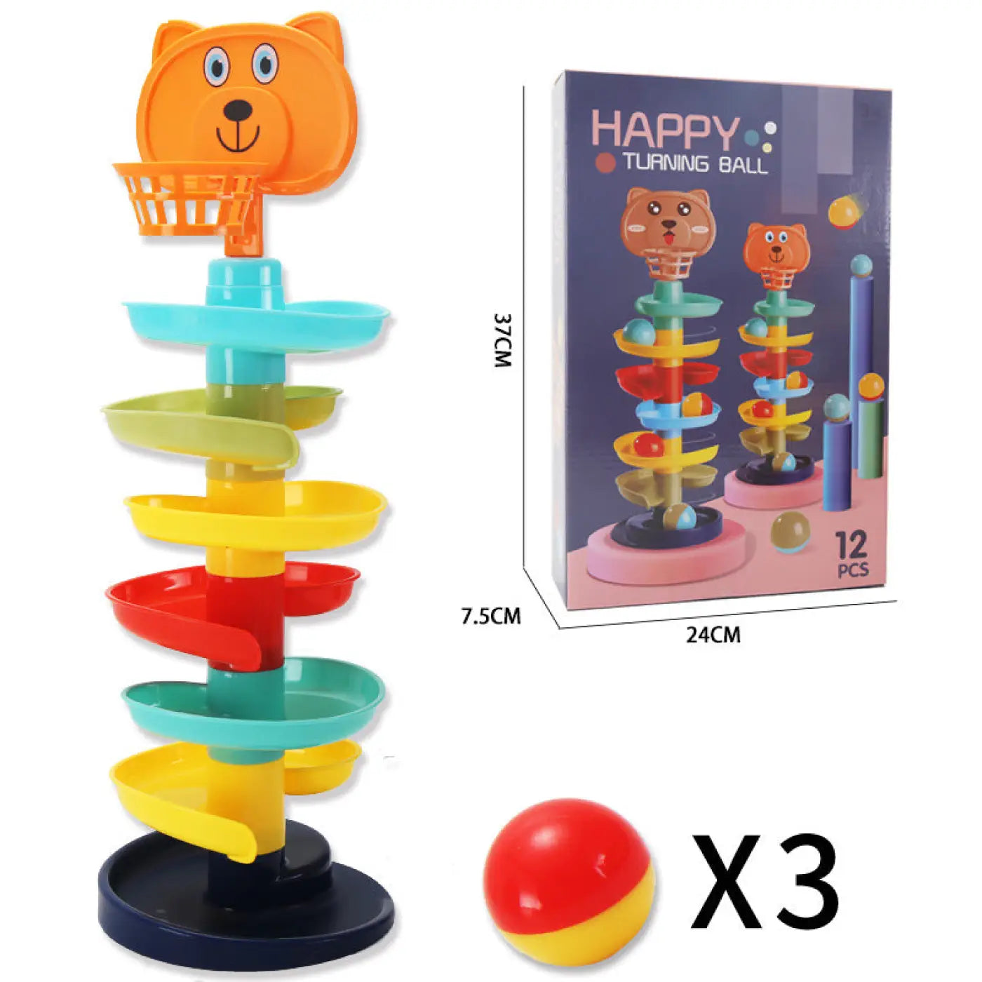 The Ball Depot kids ball games: Kids Rolling Ball Game