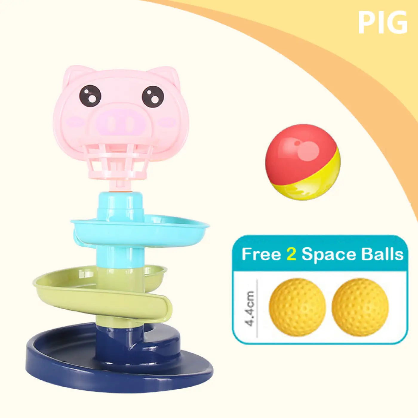 The Ball Depot kids ball games: Kids Rolling Ball Game