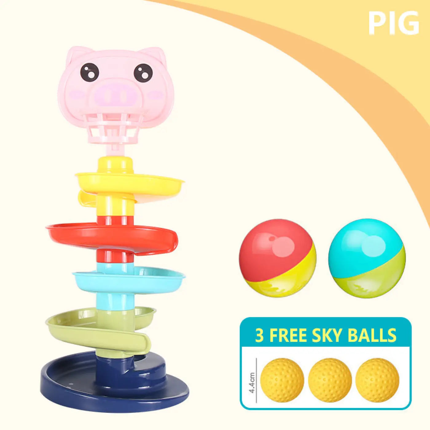 The Ball Depot kids ball games: Kids Rolling Ball Game