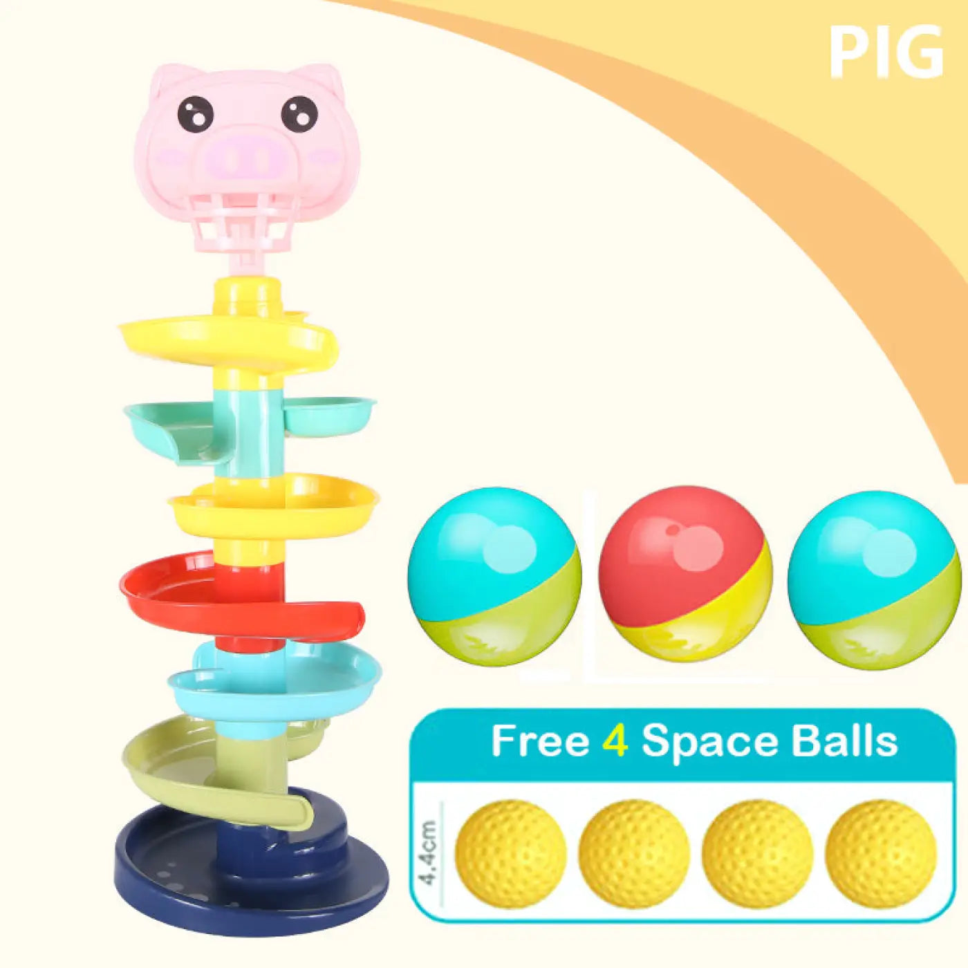 The Ball Depot kids ball games: Kids Rolling Ball Game