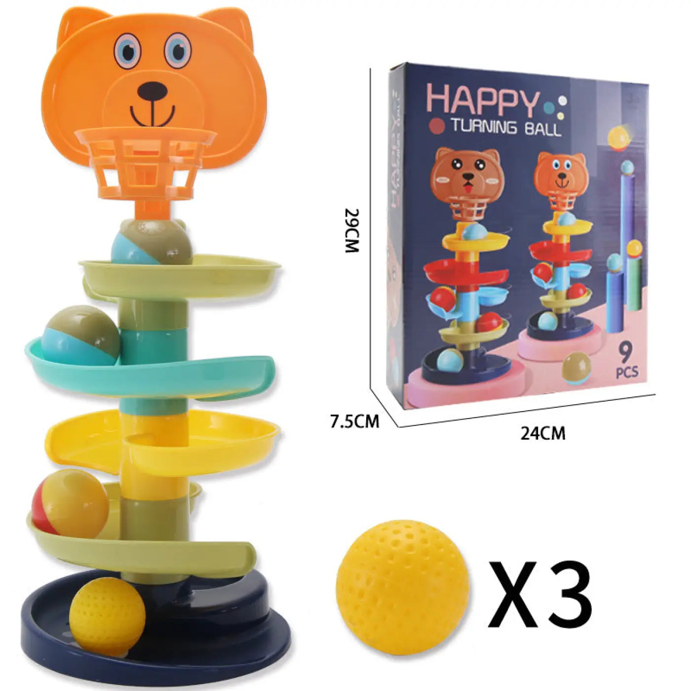 The Ball Depot kids ball games: Kids Rolling Ball Game