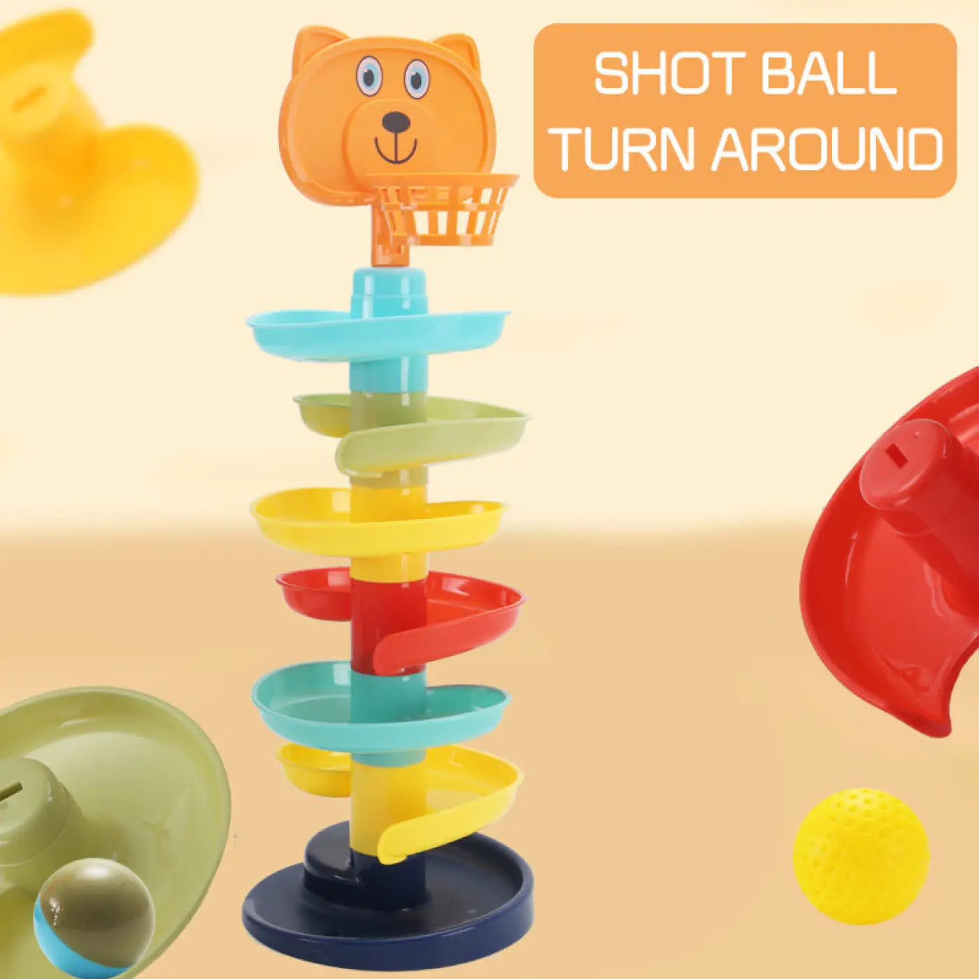 The Ball Depot kids ball games: Kids Rolling Ball Game