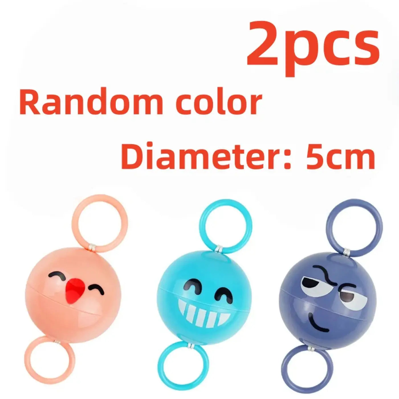The Ball Depot kids game ball: Kids Rotating Flash Pull Ball