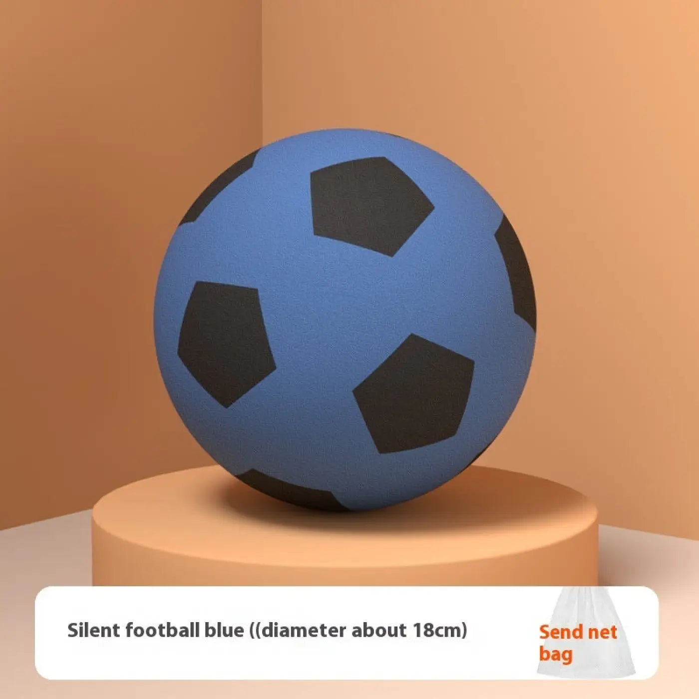 The Ball Depot soccer ball: Kids Silent Soccer Training Elastic Ball