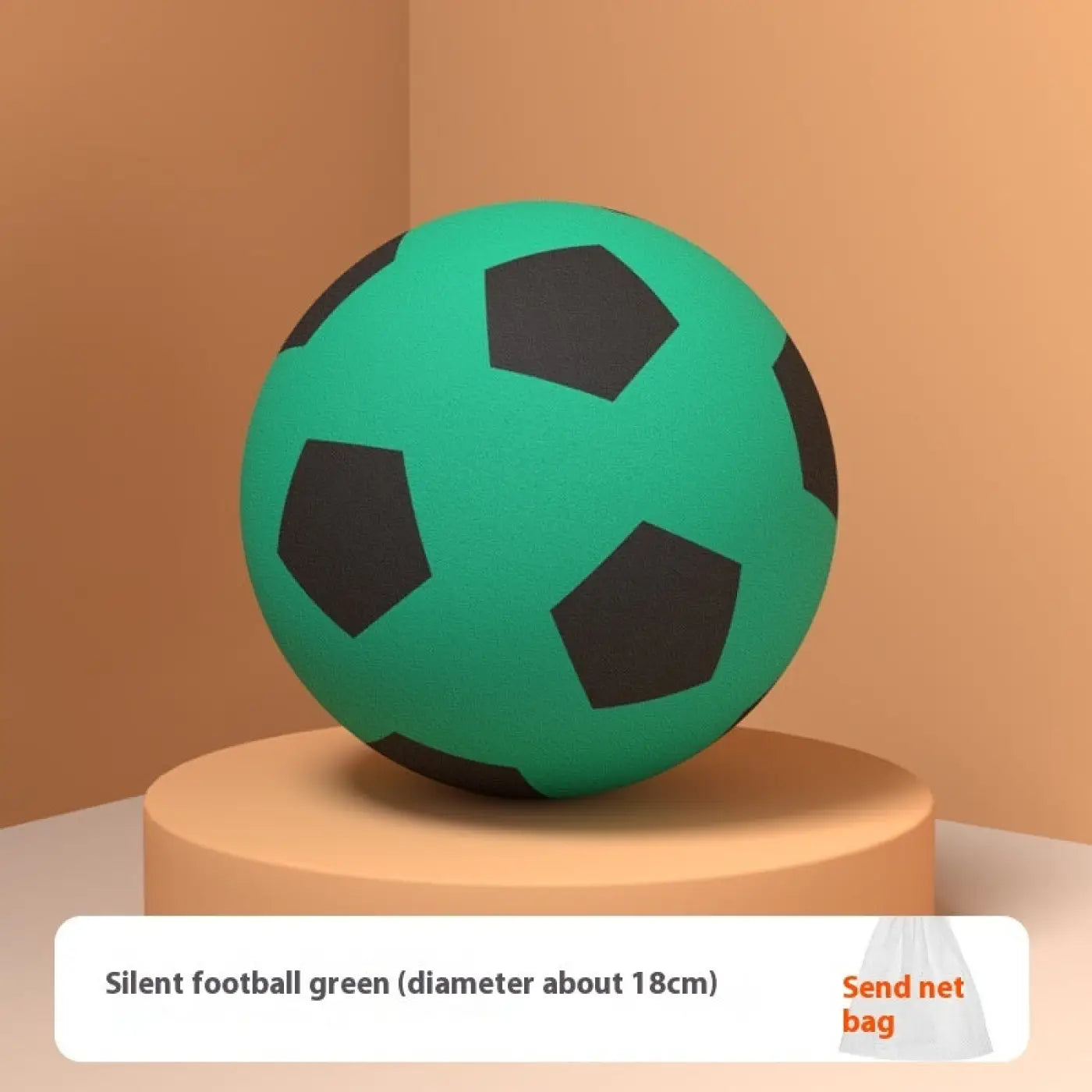 The Ball Depot soccer ball: Kids Silent Soccer Training Elastic Ball