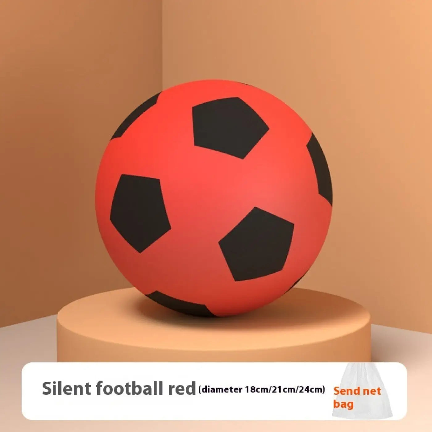The Ball Depot soccer ball: Kids Silent Soccer Training Elastic Ball