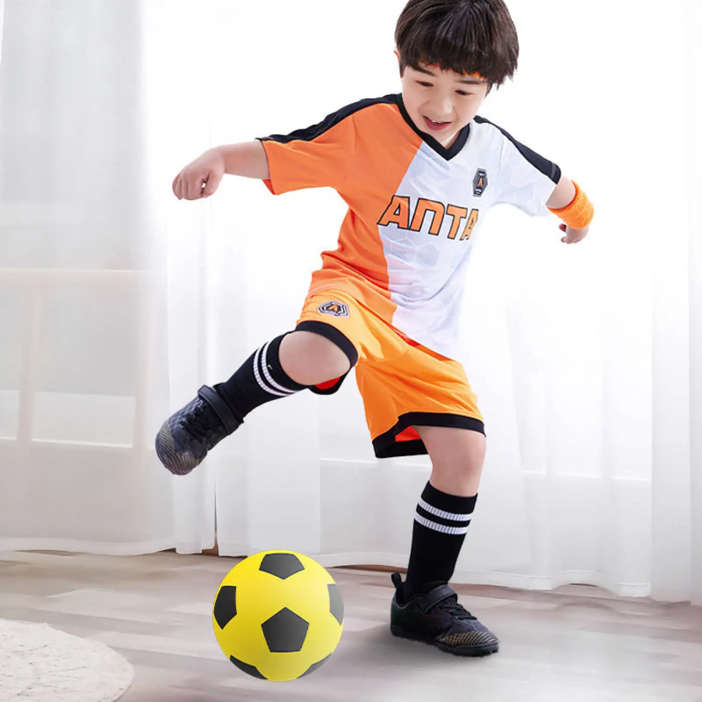 The Ball Depot soccer ball: Kids Silent Soccer Training Elastic Ball