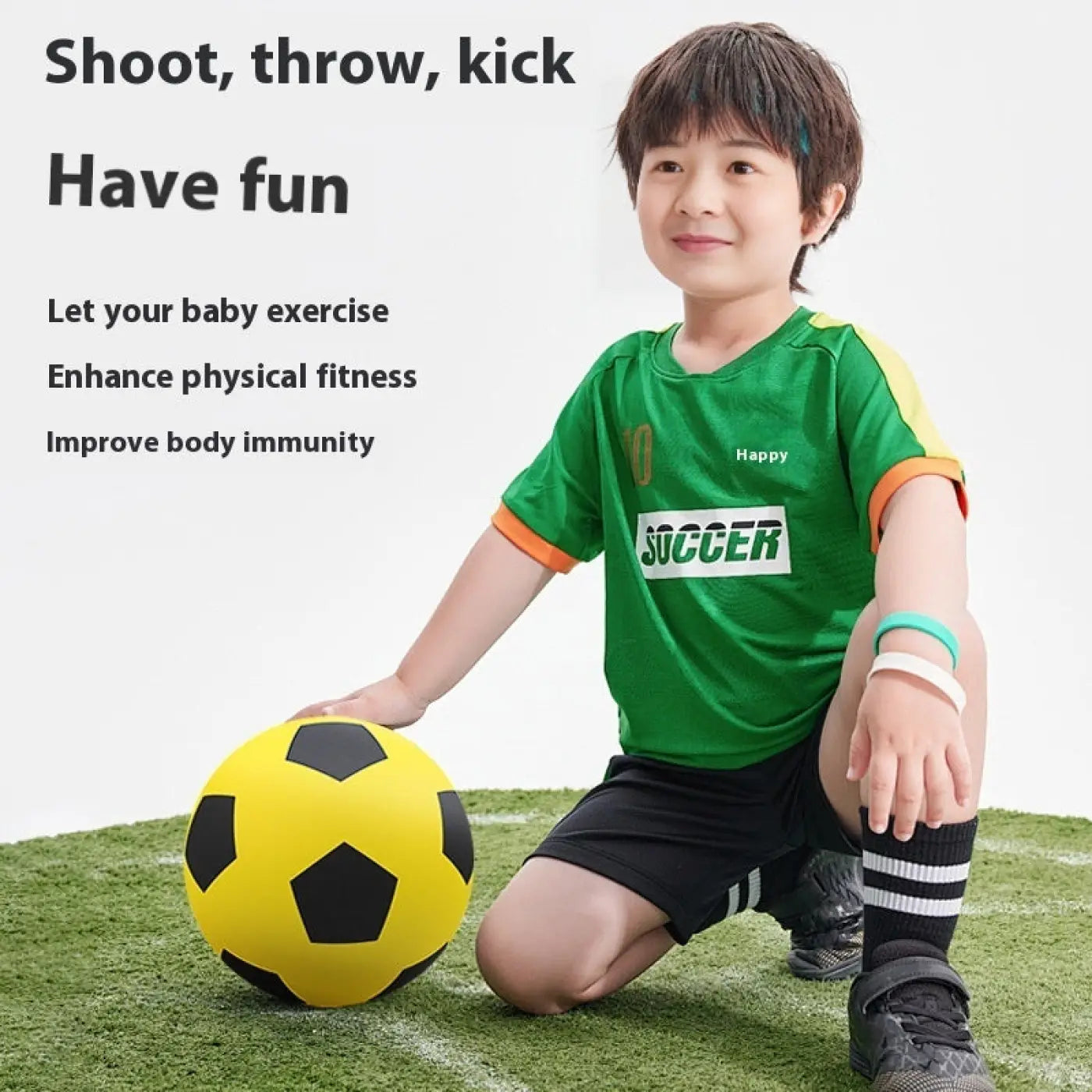 The Ball Depot soccer ball: Kids Silent Soccer Training Elastic Ball