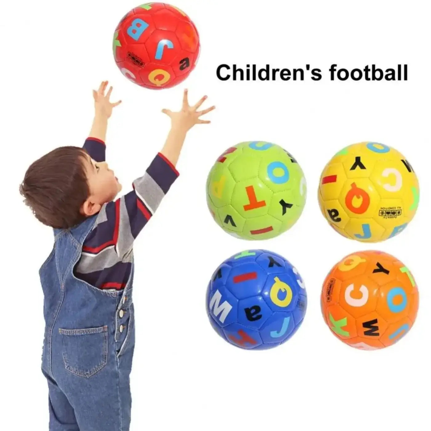 The Ball Depot : Kids Squeezable Mini Soccer/Football