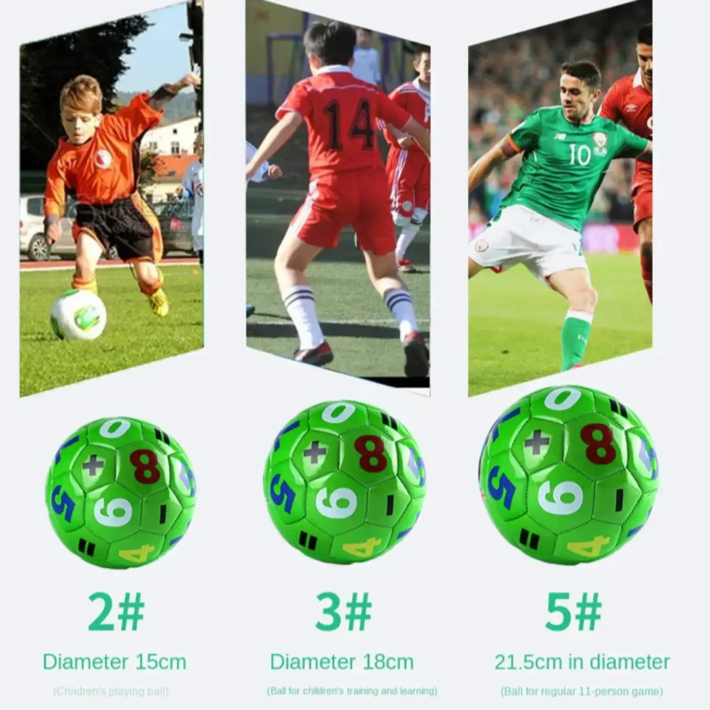 The Ball Depot : Kids Squeezable Mini Soccer/Football