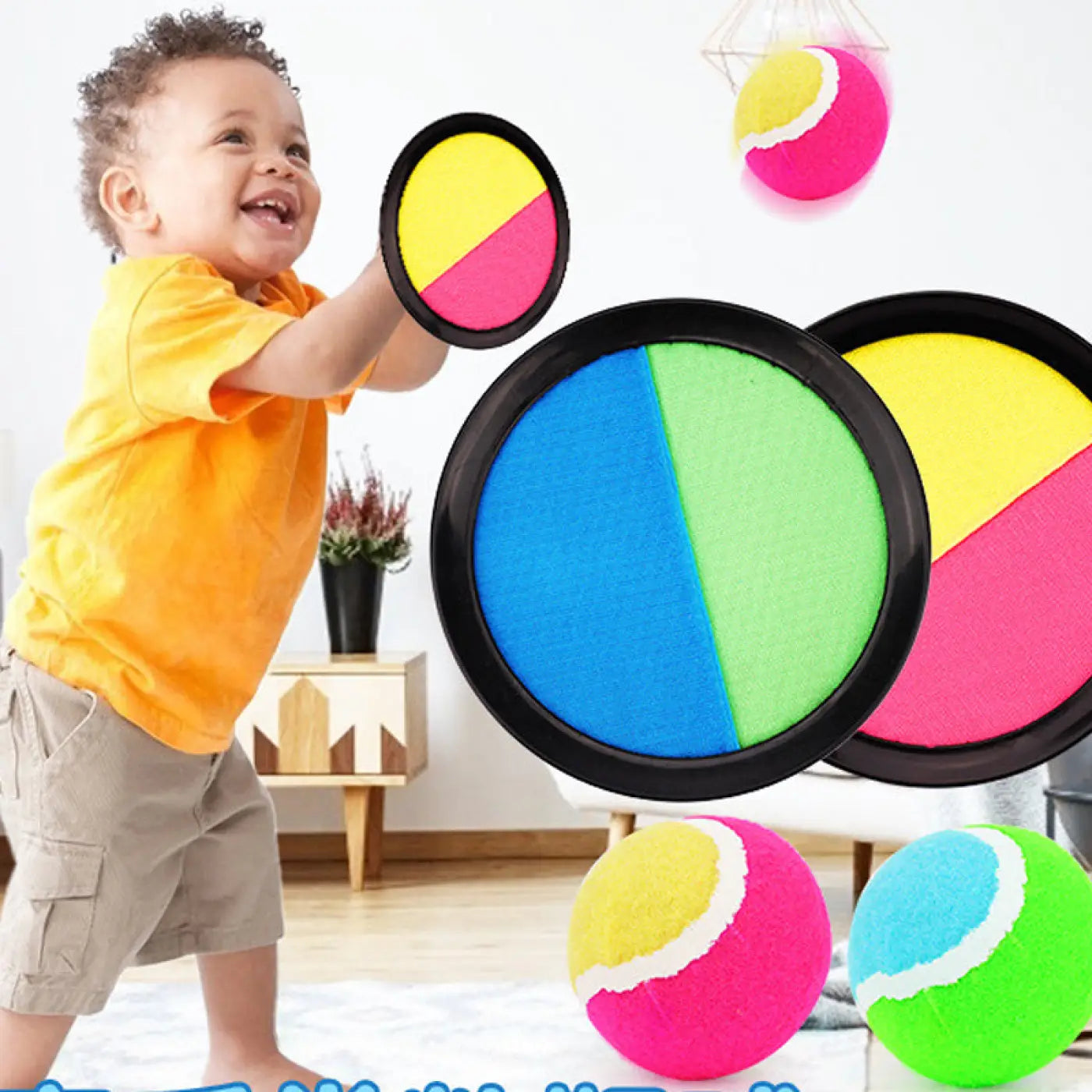 The Ball Depot kids ball game: Kids Sucker Sticky Ball Toy