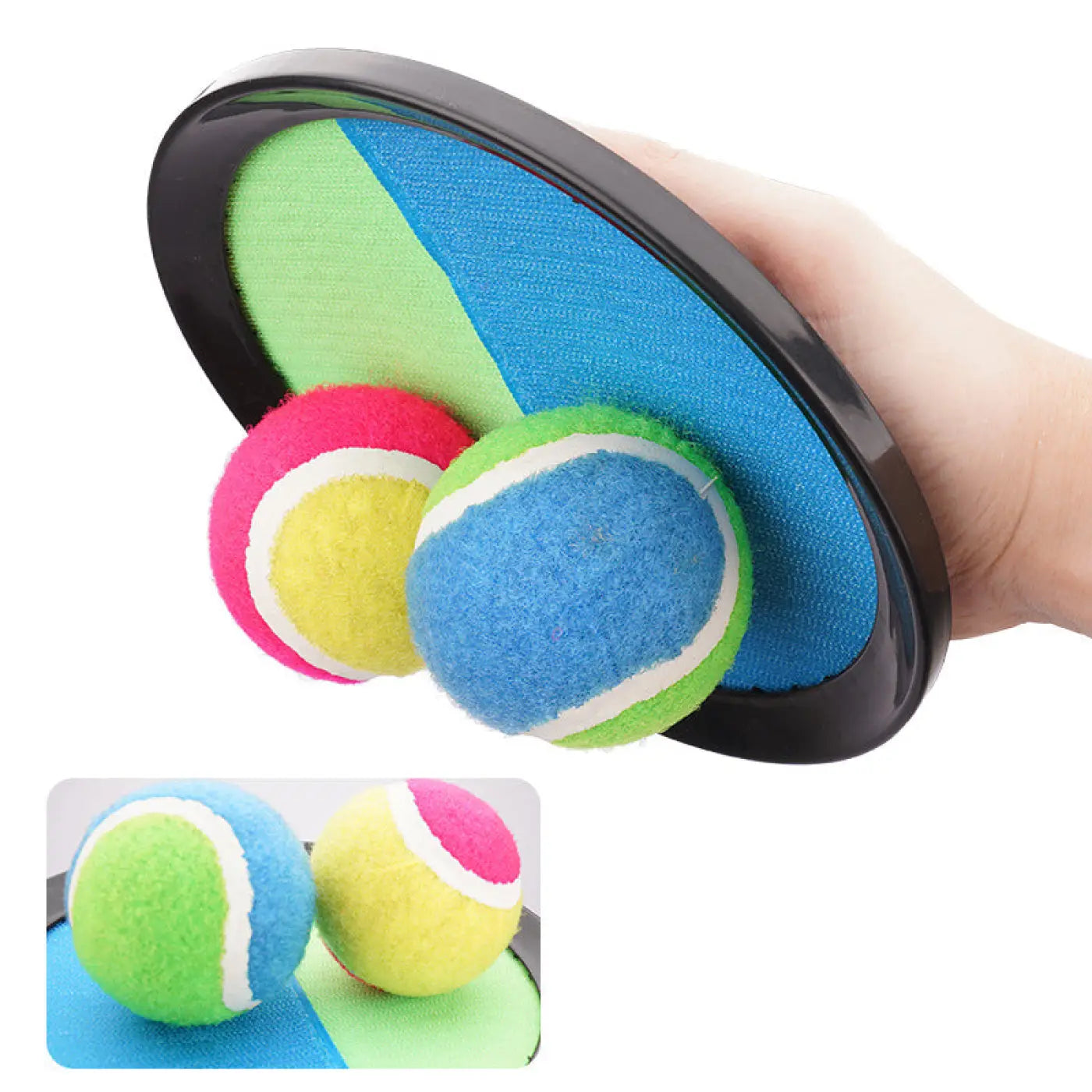 The Ball Depot kids ball game: Kids Sucker Sticky Ball Toy