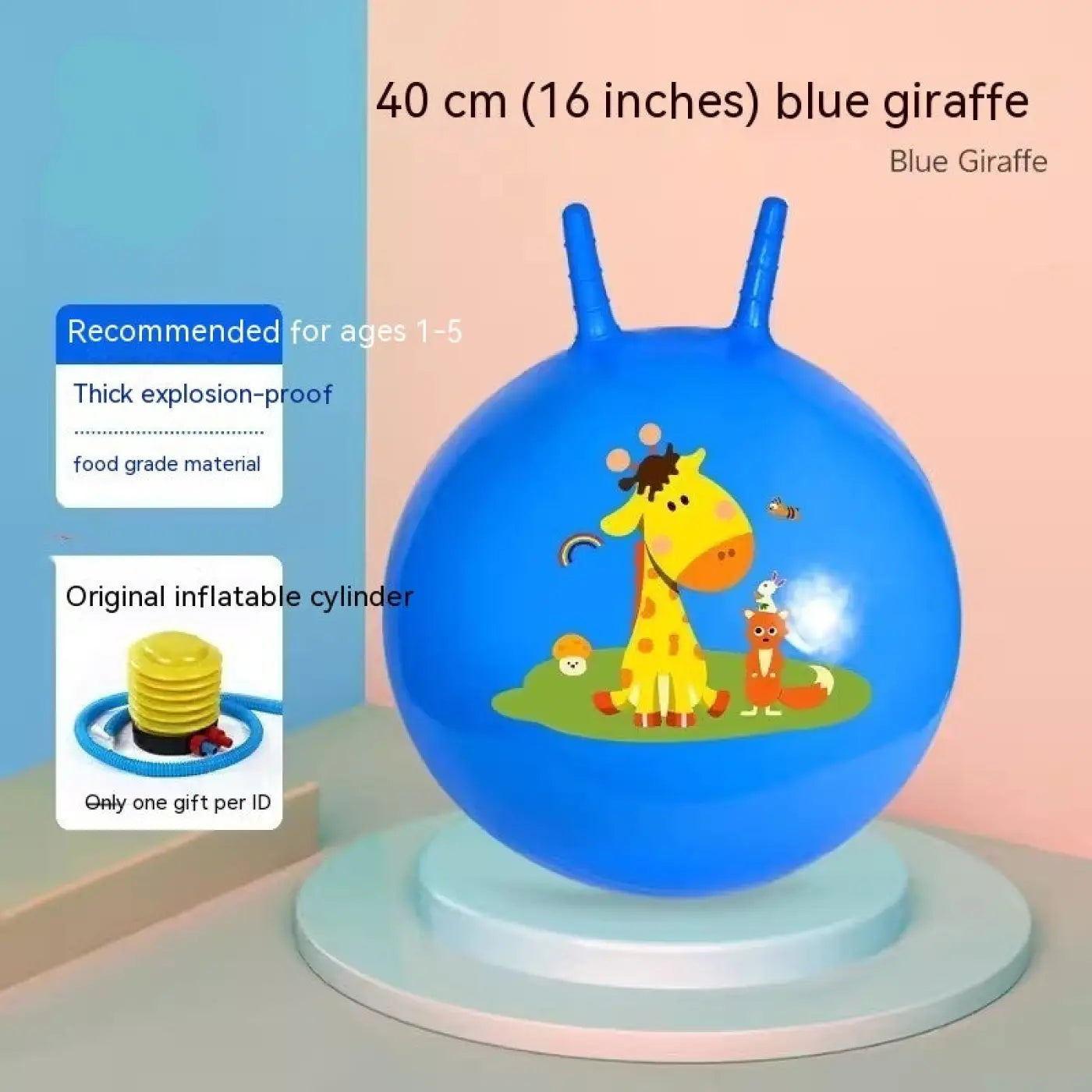 The Ball Depot kids balls: Kids Thick Jumping Ball
