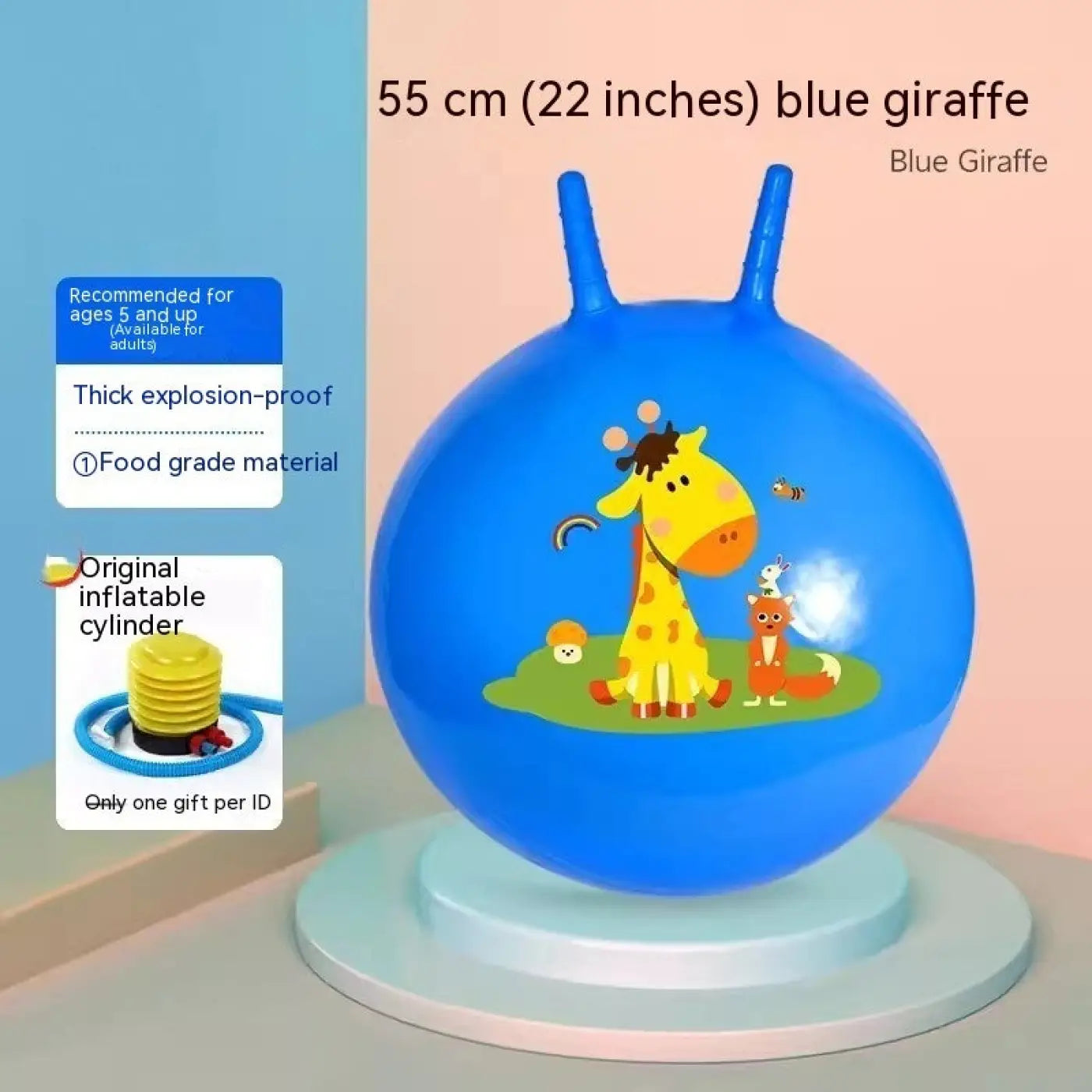 The Ball Depot kids balls: Kids Thick Jumping Ball