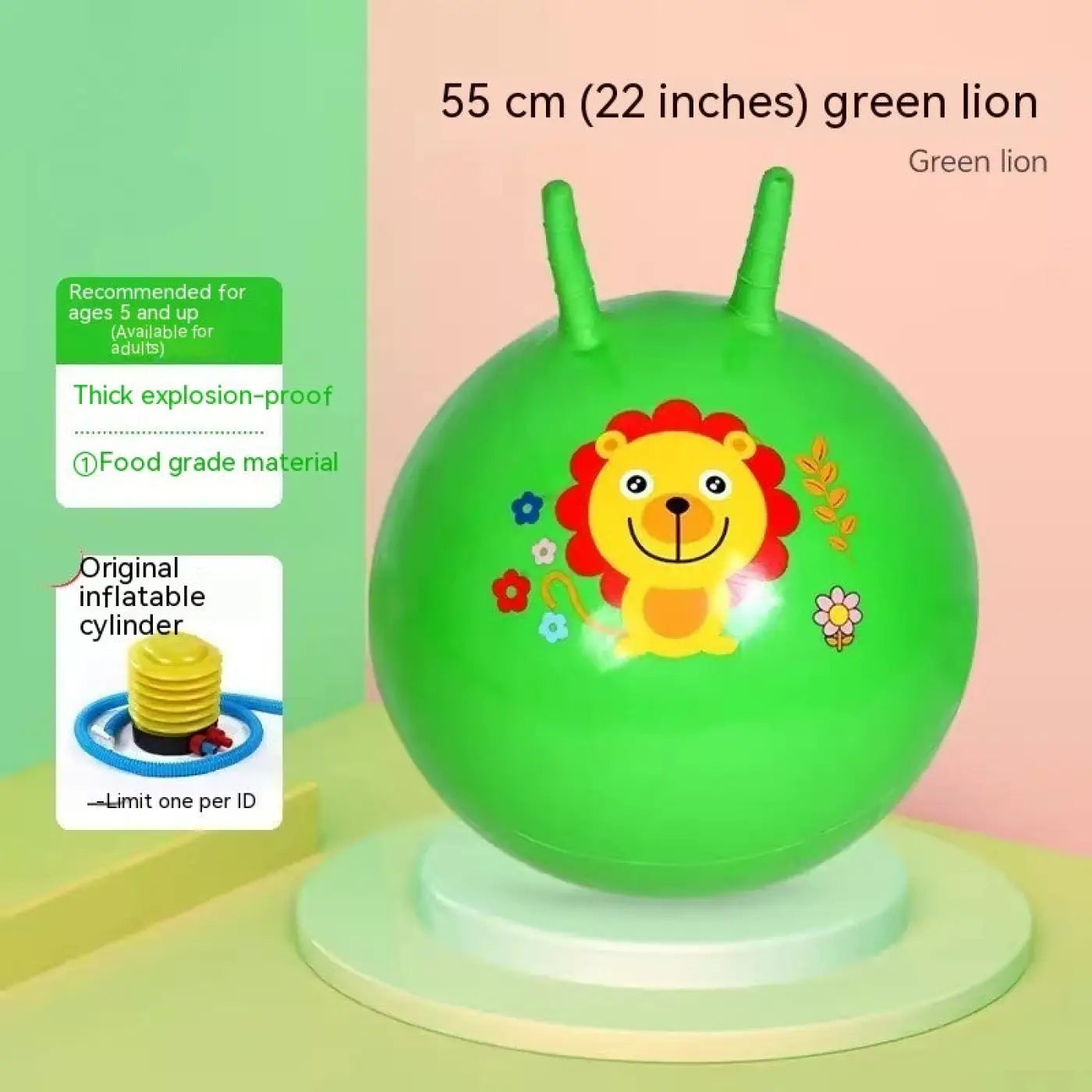 The Ball Depot kids balls: Kids Thick Jumping Ball