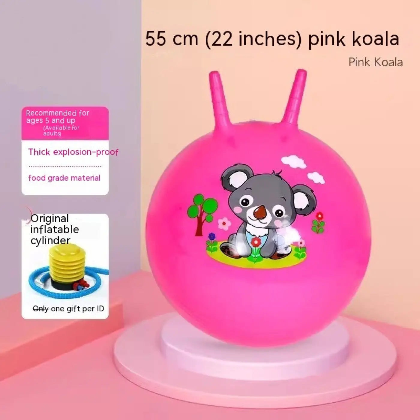 The Ball Depot kids balls: Kids Thick Jumping Ball