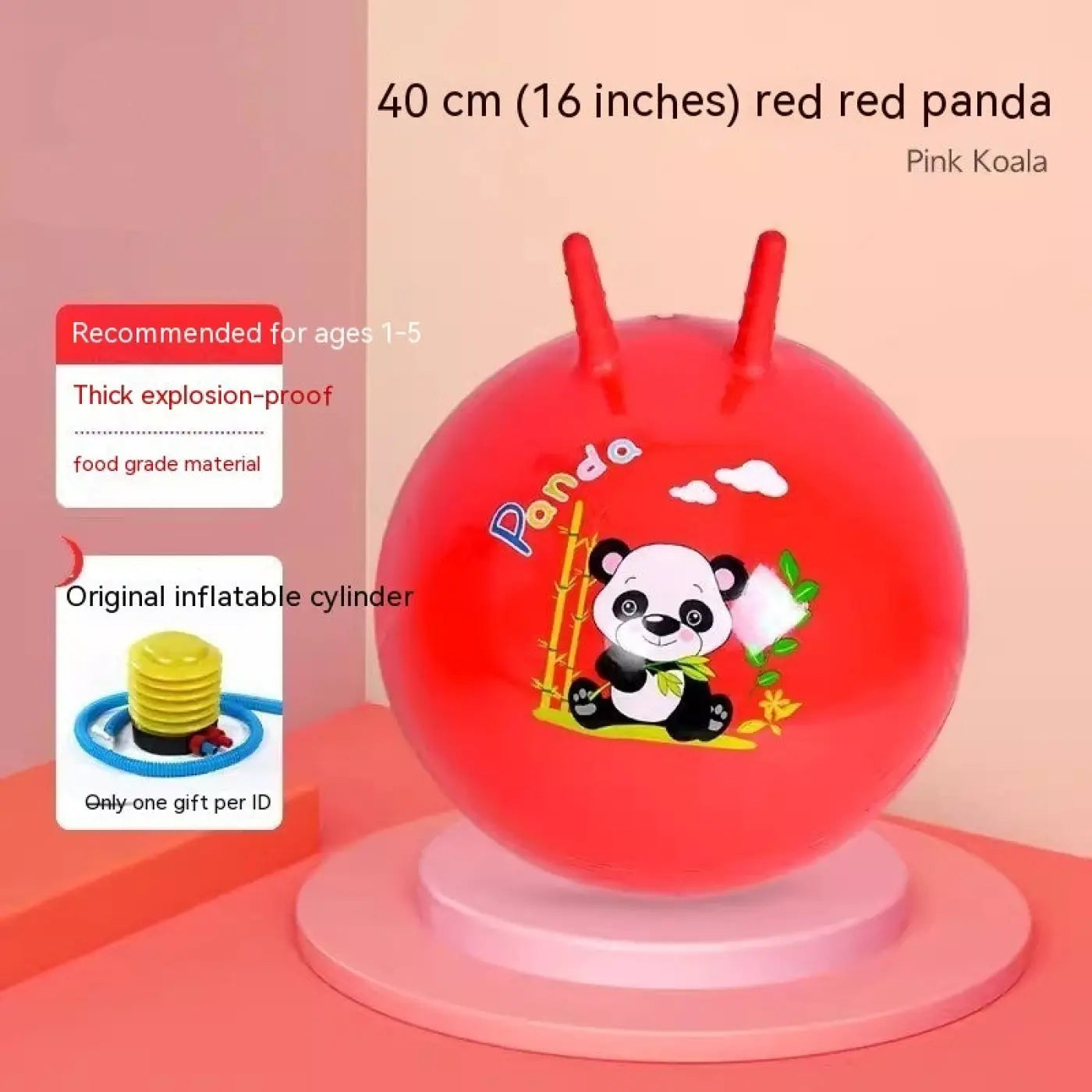 The Ball Depot kids balls: Kids Thick Jumping Ball