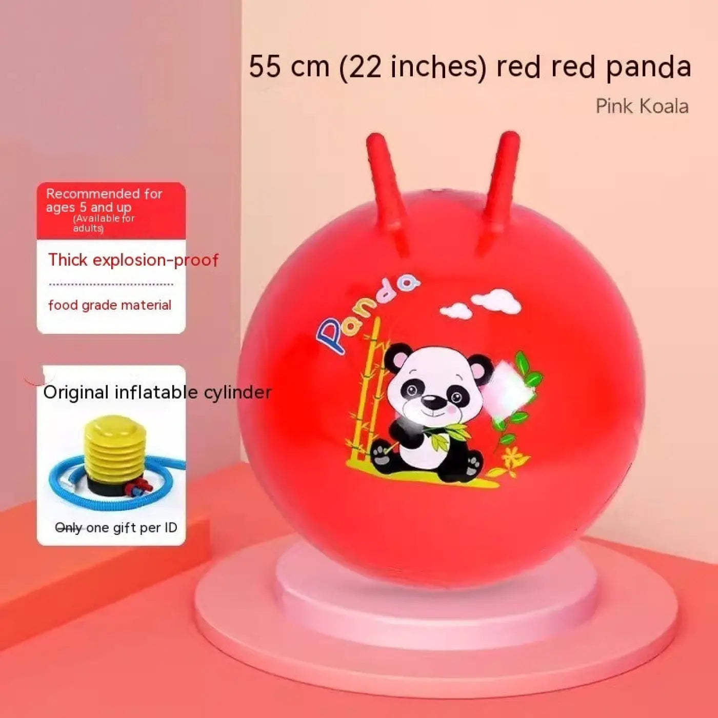 The Ball Depot kids balls: Kids Thick Jumping Ball