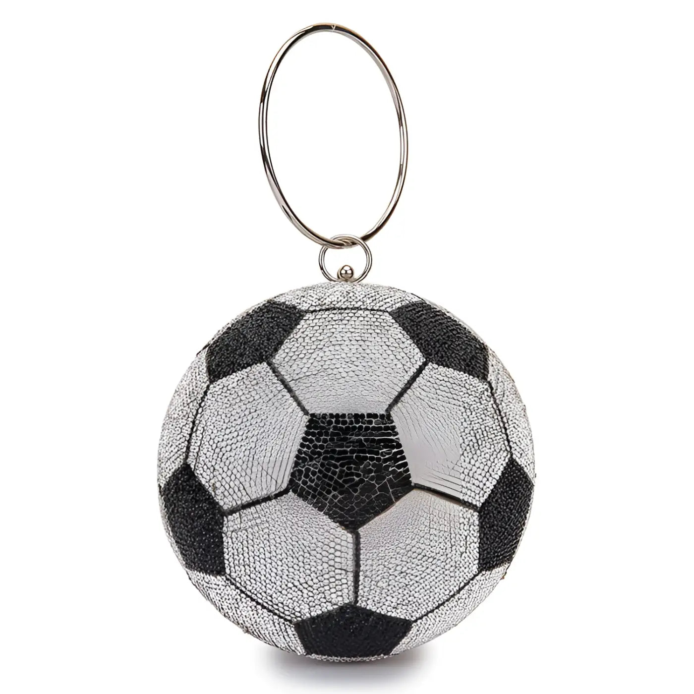 The Ball Depot basket ball purse: Ladies Rhinestone Basketball Bag