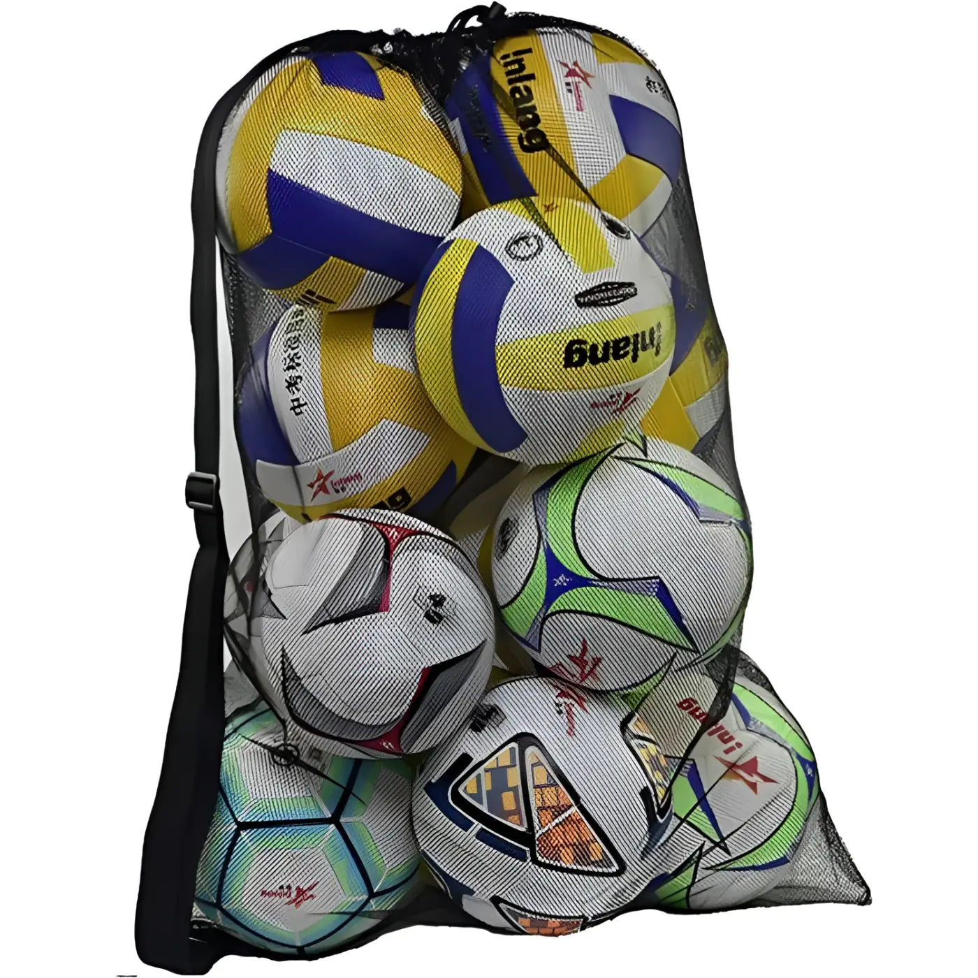 The Ball Depot Accessories: Large Capacity Ball Storage Mesh Bag