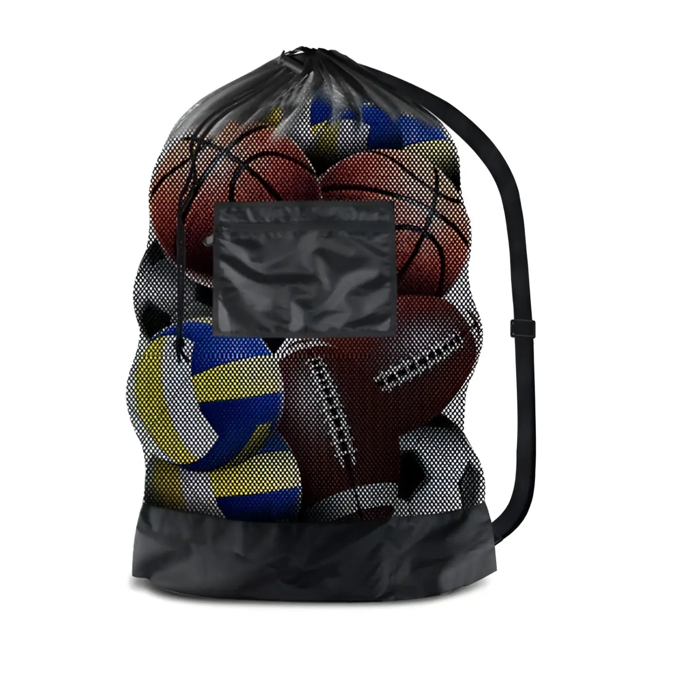 The Ball Depot Accessories: Large Capacity Ball Storage Mesh Bag
