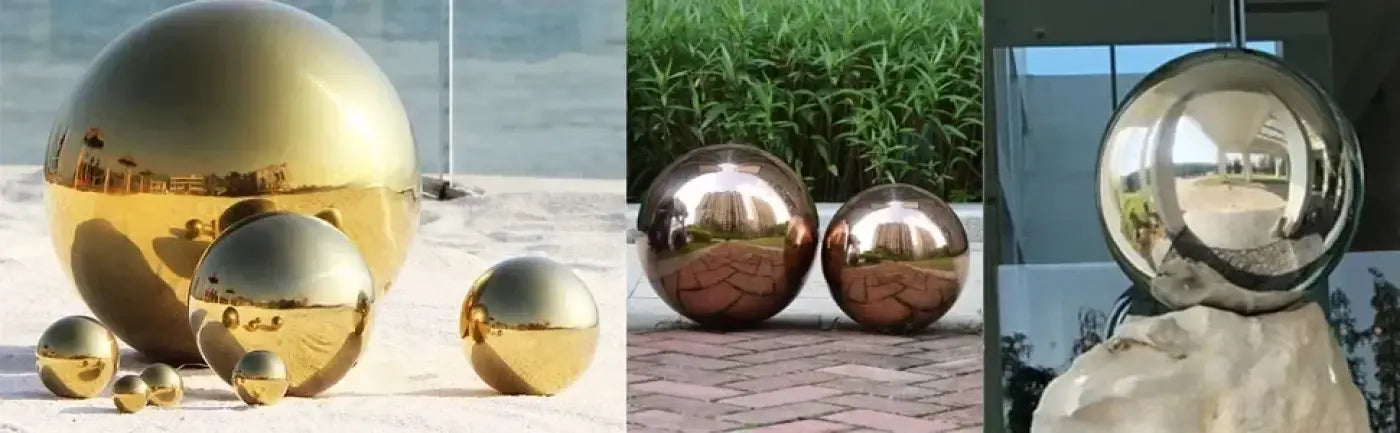 The Ball Depot : Large enclosed mirror inflatable ball, suitable for wedding parties, poolside, outdoor, room, and garden decorations