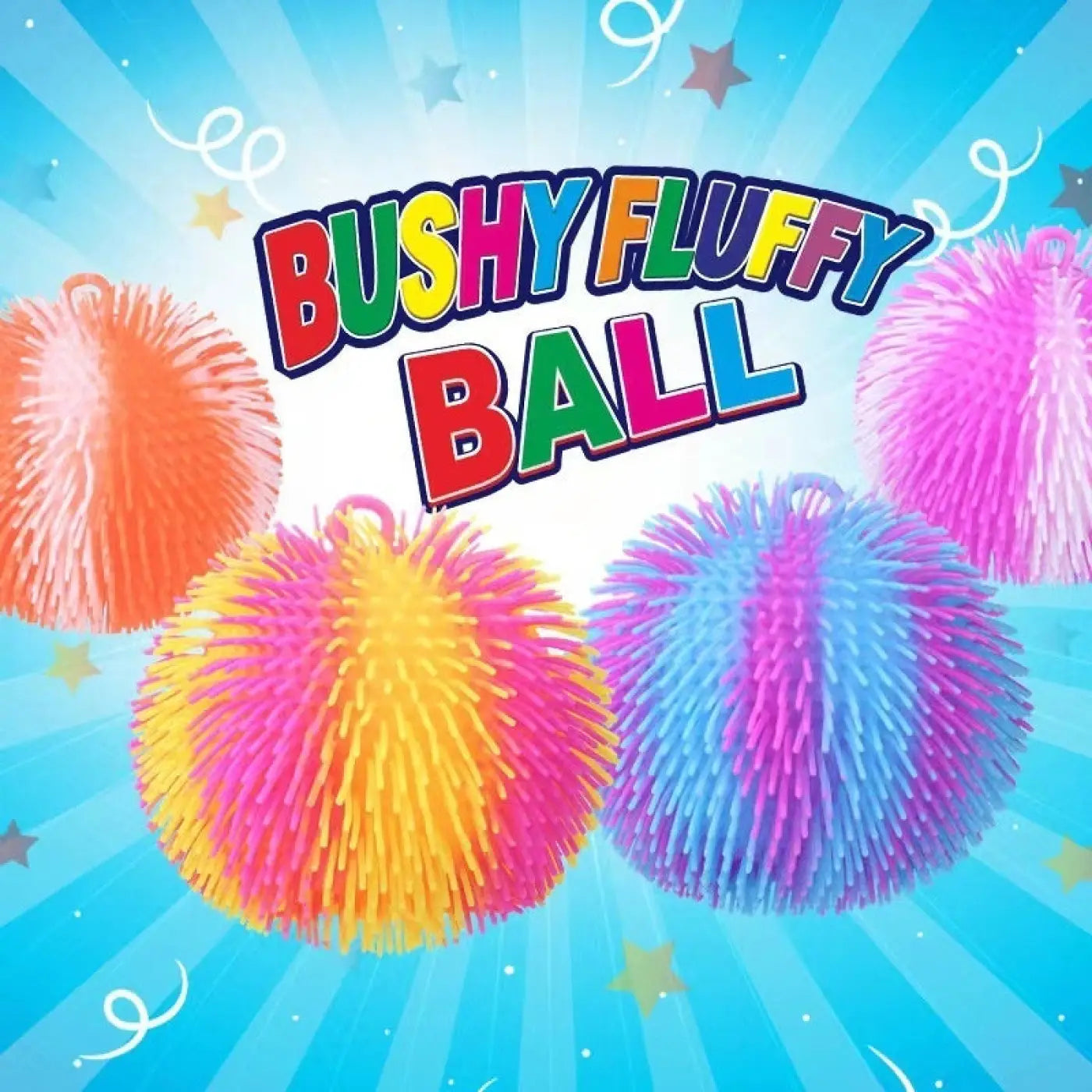The Ball Depot kids balls: Large Inflatable Hairy Ball Toy