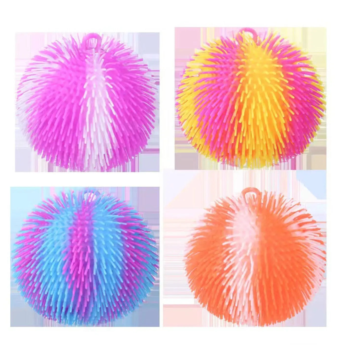 The Ball Depot kids balls: Large Inflatable Hairy Ball Toy