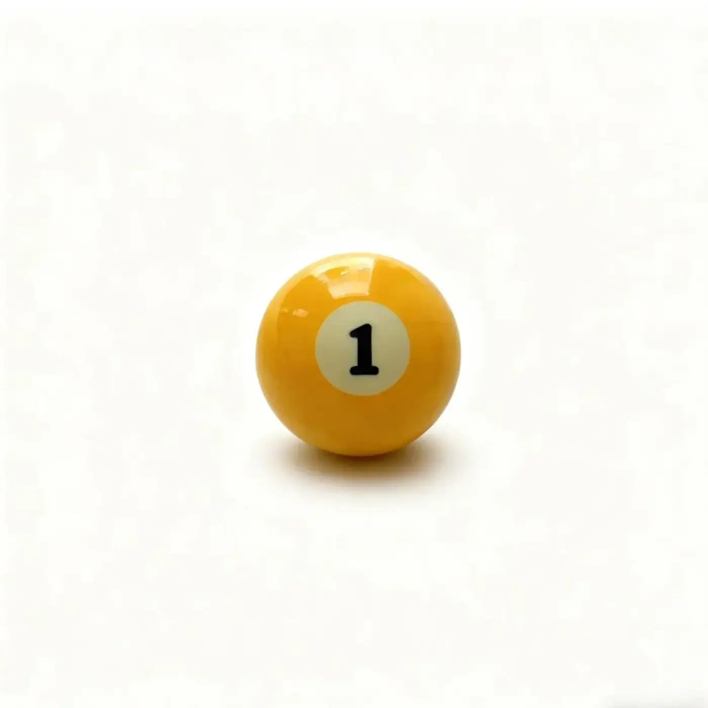The Ball Depot billard balls: Large-sized Bold Resin Billiard Ball Set