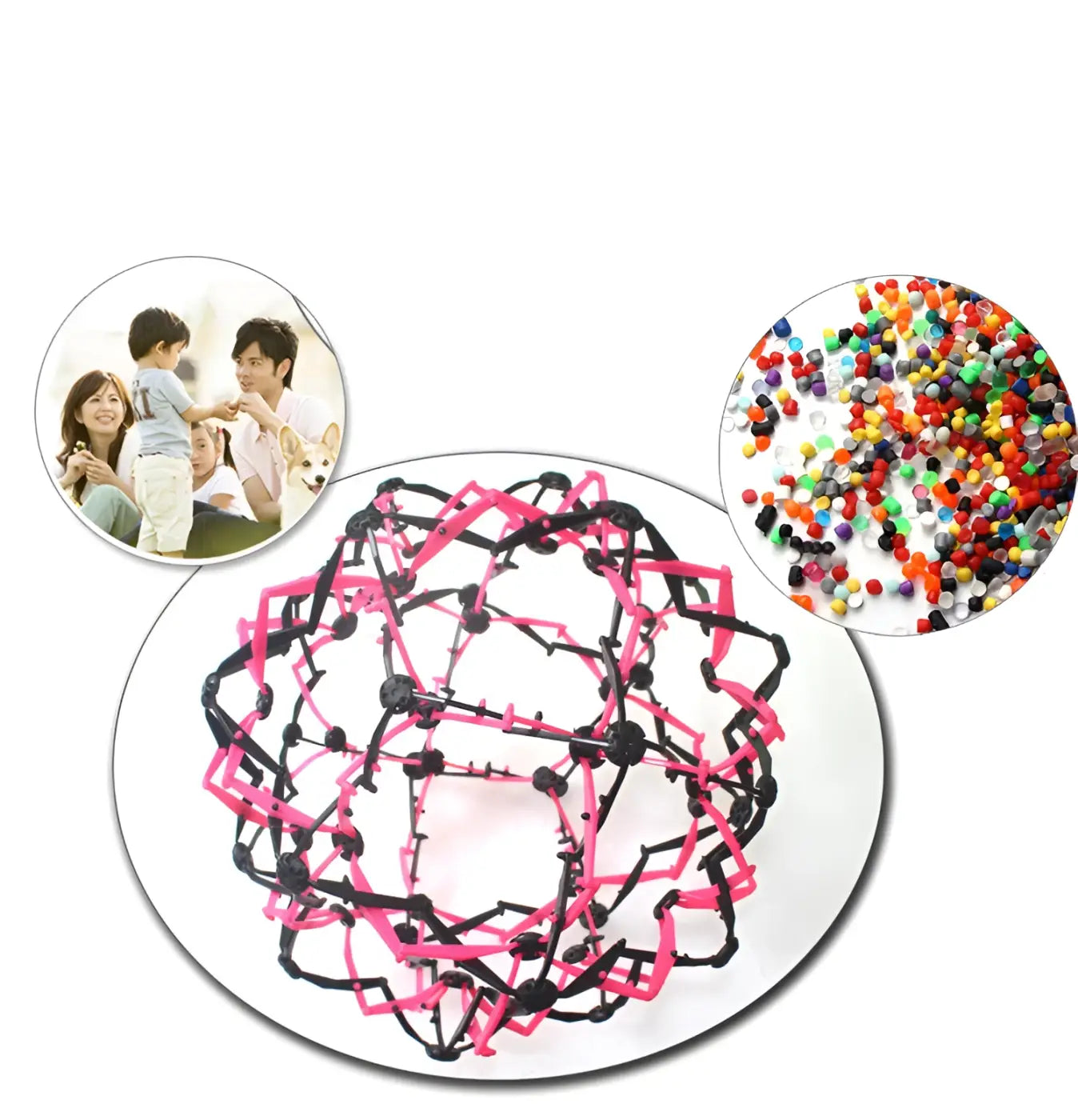 The Ball Depot Accessories: Large Telescopic Magic Throwing Ball
