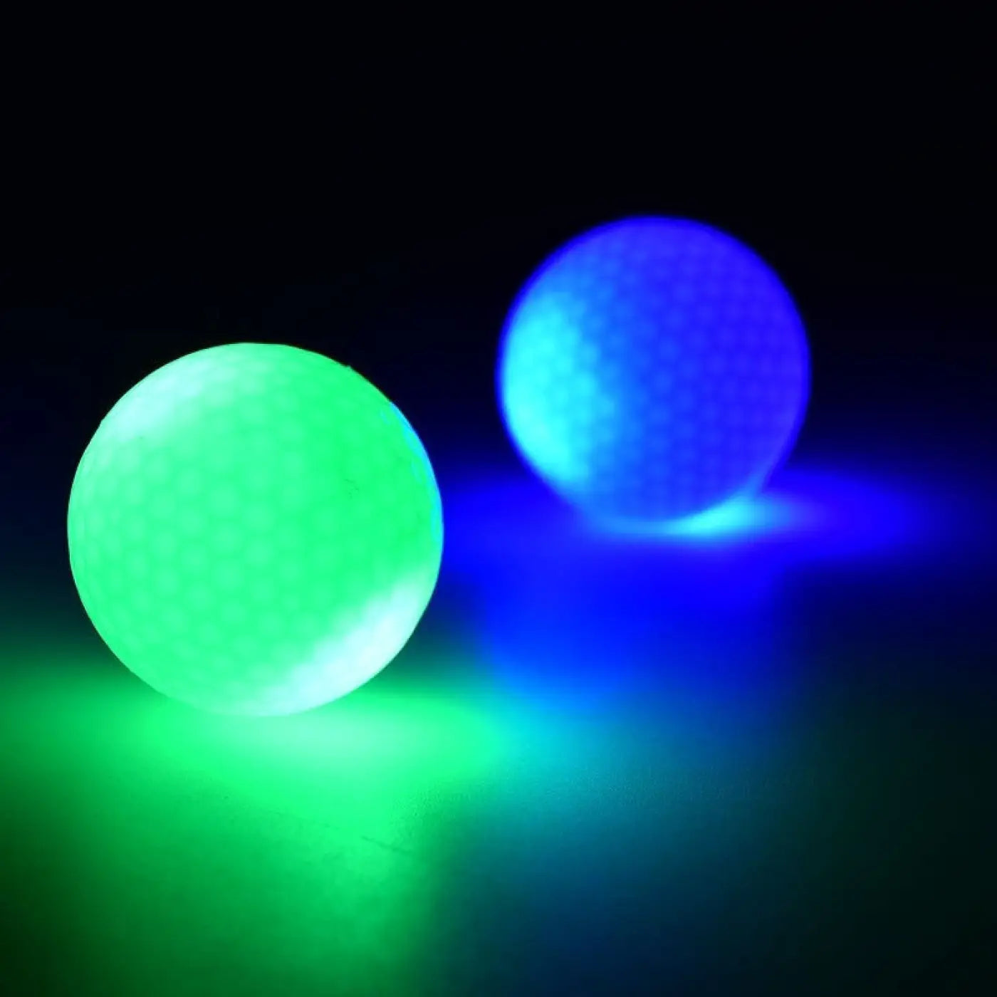 The Ball Depot golf ball: Led Golf Ball