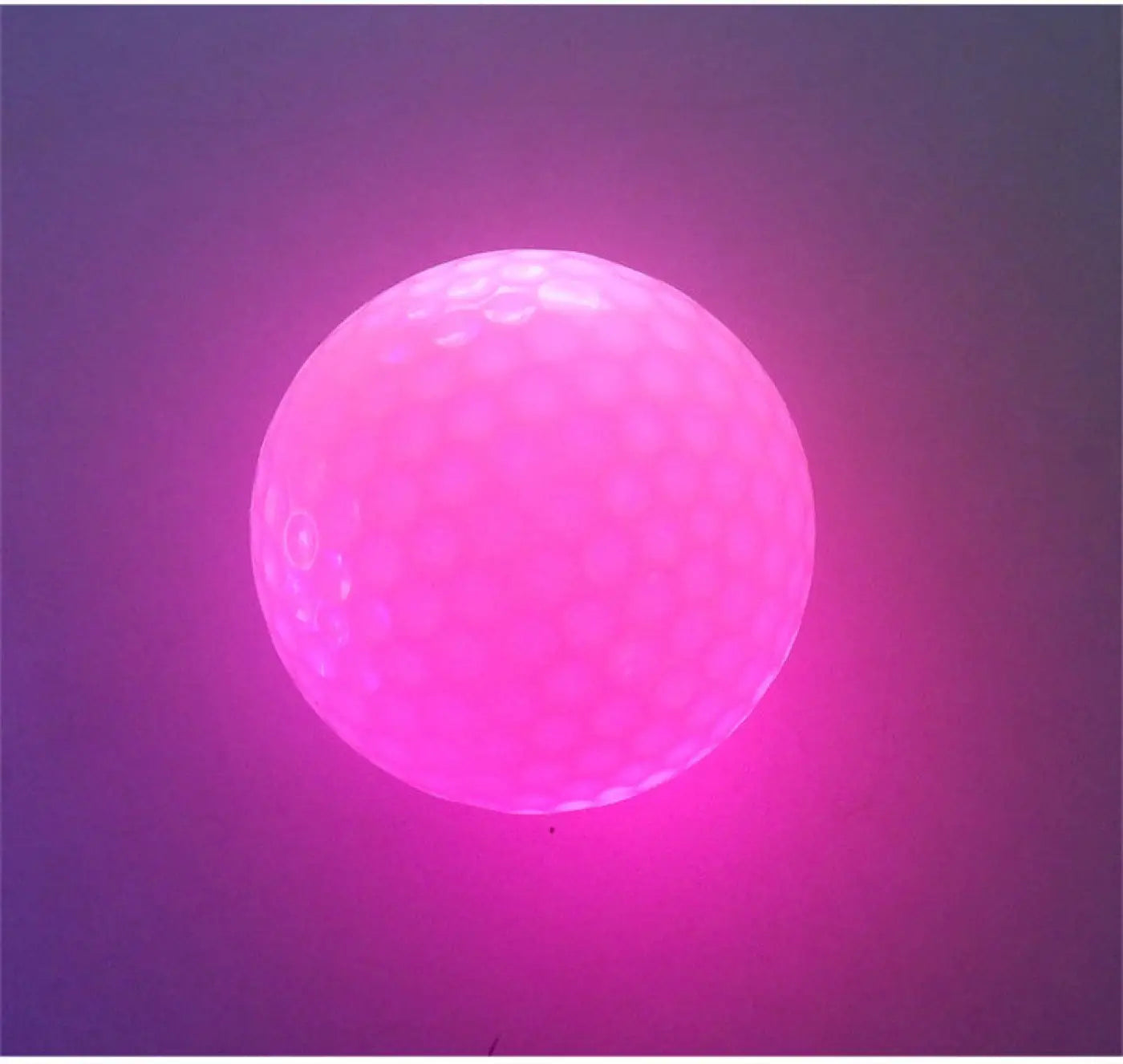 The Ball Depot golf ball: Led Golf Ball