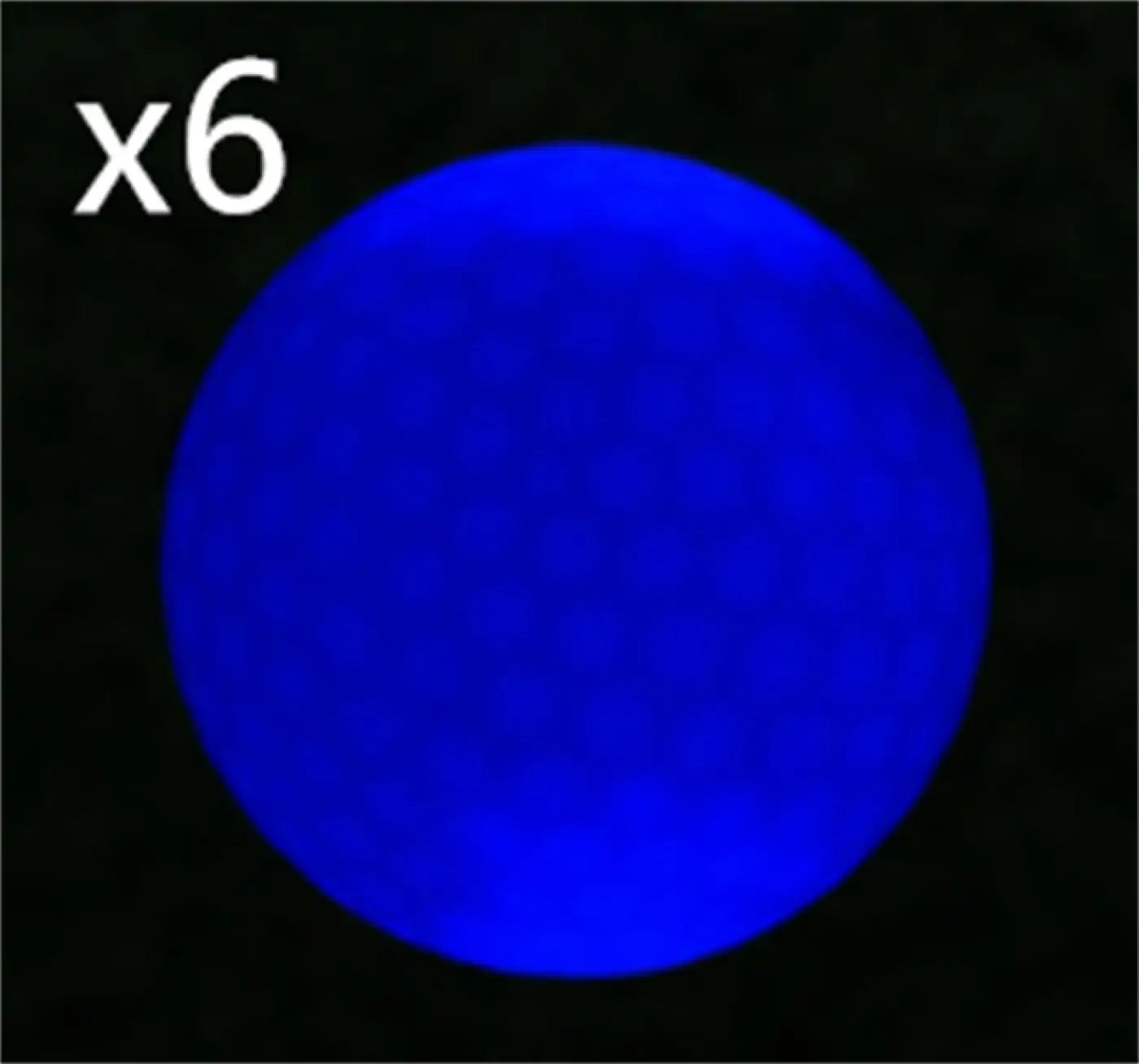 The Ball Depot golf ball: Led Golf Ball