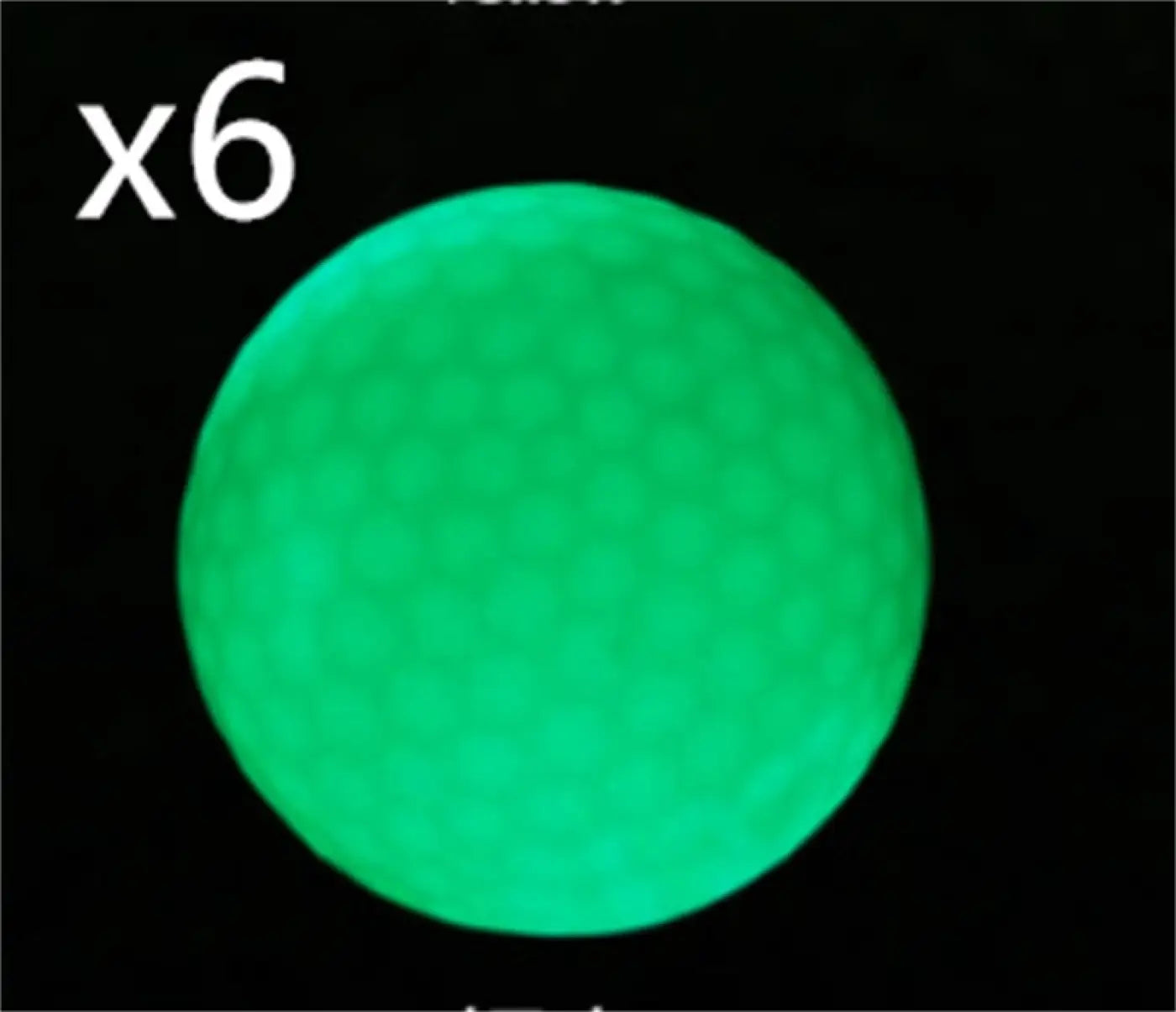 The Ball Depot golf ball: Led Golf Ball