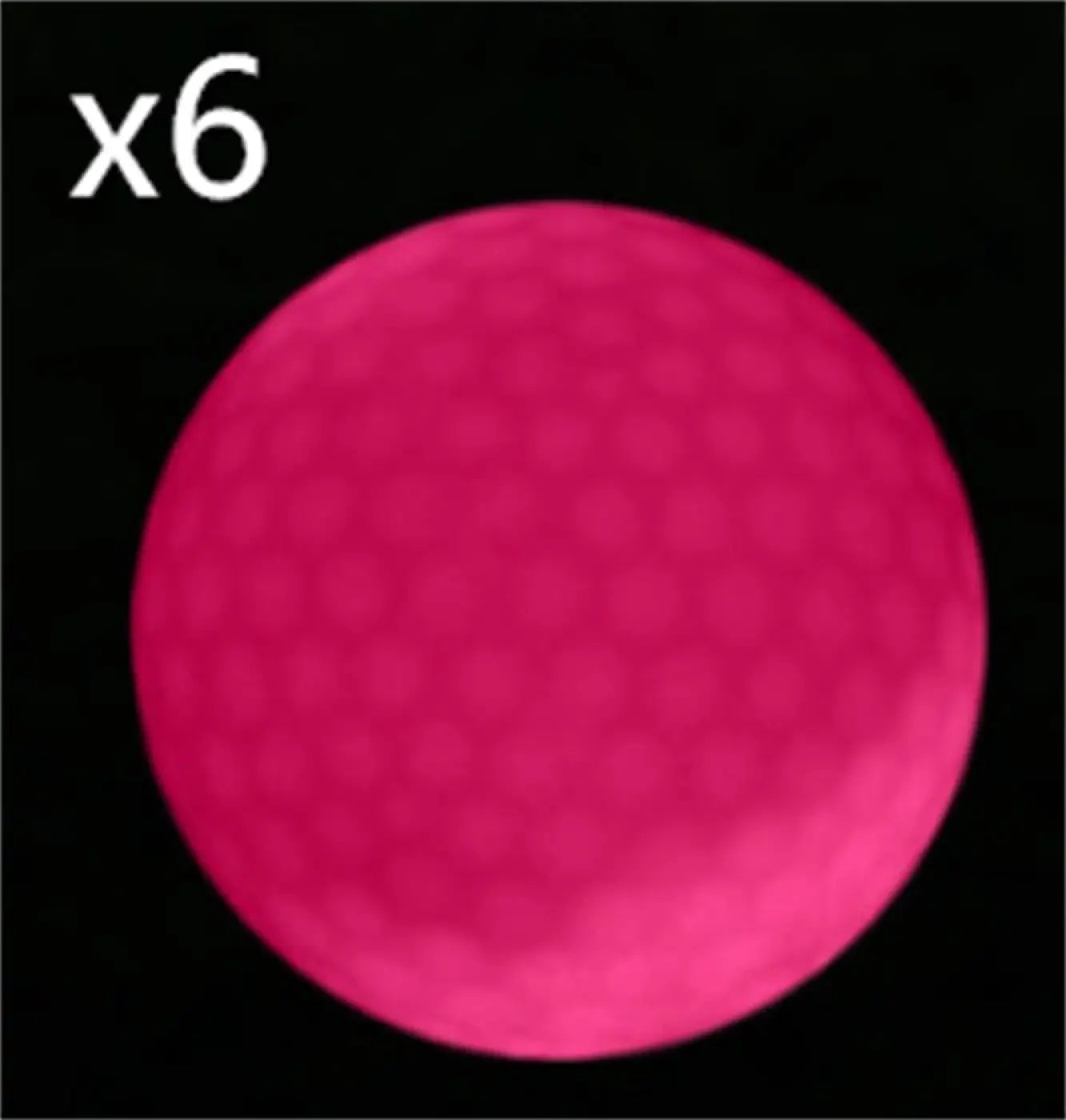 The Ball Depot golf ball: Led Golf Ball